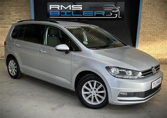 VW Touran 1,2 TSI BMT Comfortline 110HK 6g