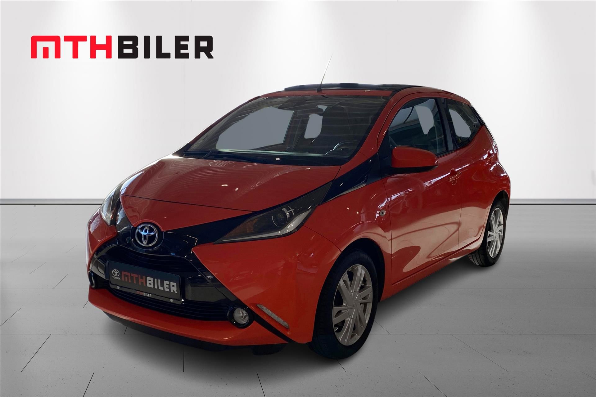 Billede af Toyota Aygo 1,0 VVT-I X-Wave Safety Sense 69HK 5d