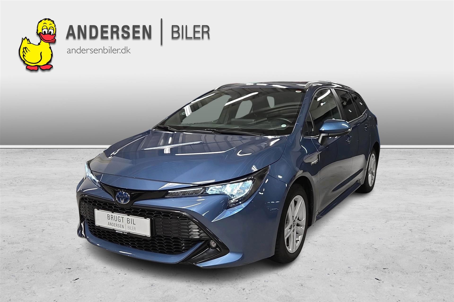 Billede af Toyota Corolla Touring Sports 1,8 Hybrid H3 E-CVT 122HK Stc Trinl. Gear