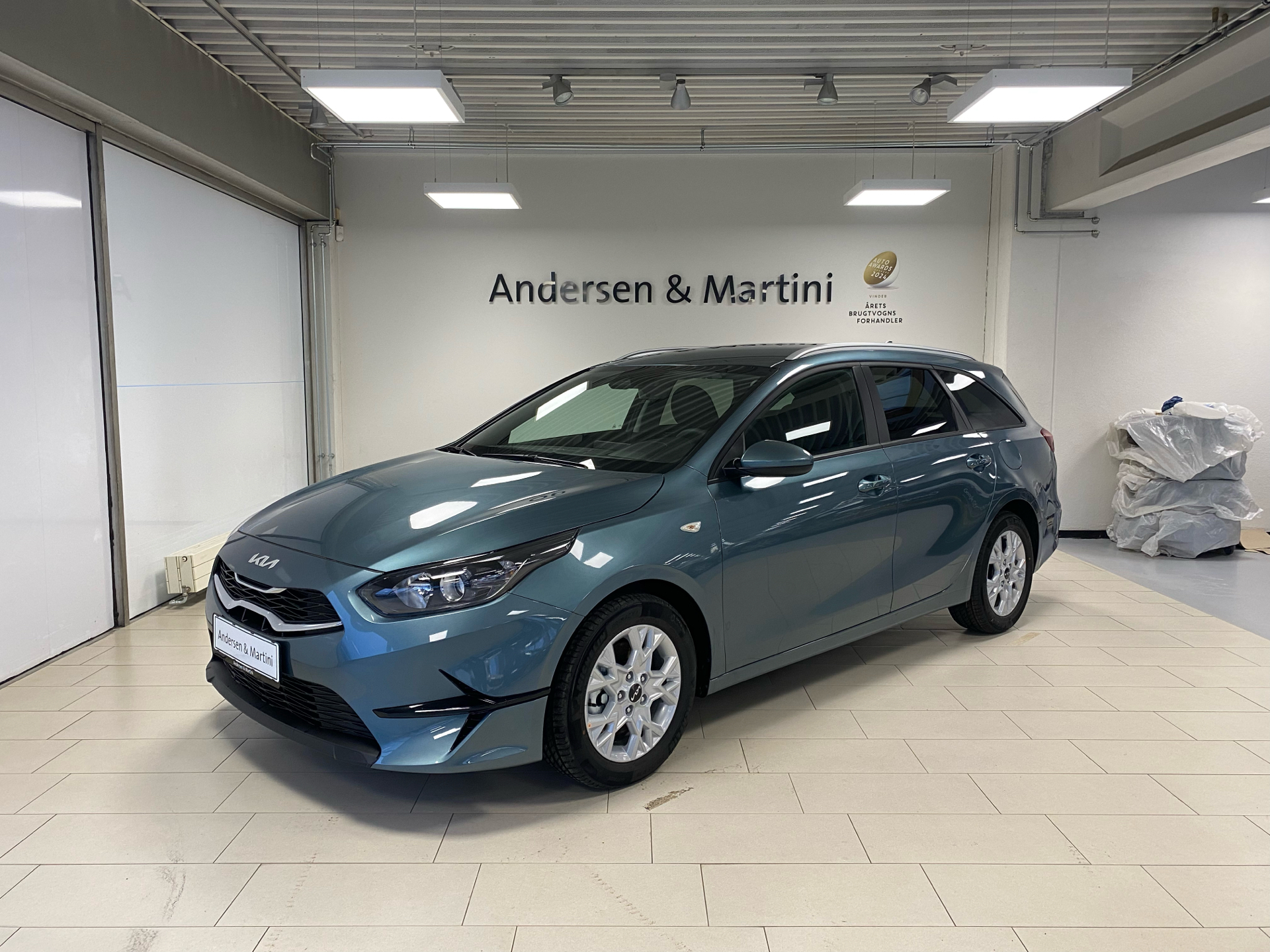 Billede af Kia Ceed SW 1,0 T-GDI Prestige 100HK Stc 6g