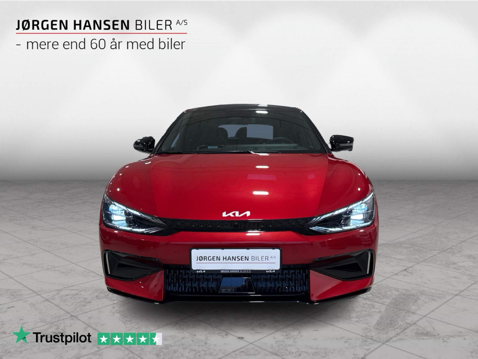 Billede af Kia EV6 EL Performance GT 4x4 585HK 5d Aut.