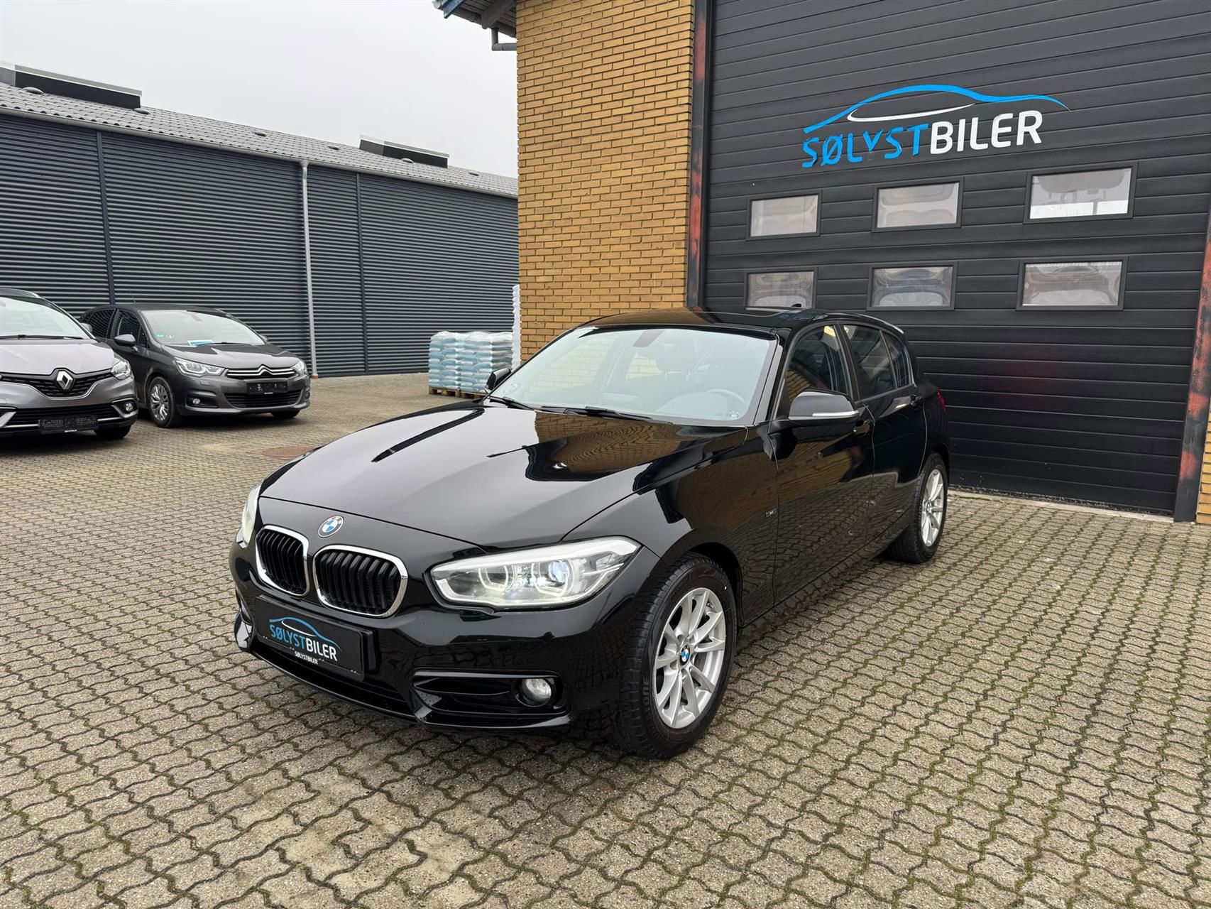 Billede af BMW 116d 1,5 D Sport Line Steptronic 116HK 5d 7g Aut.