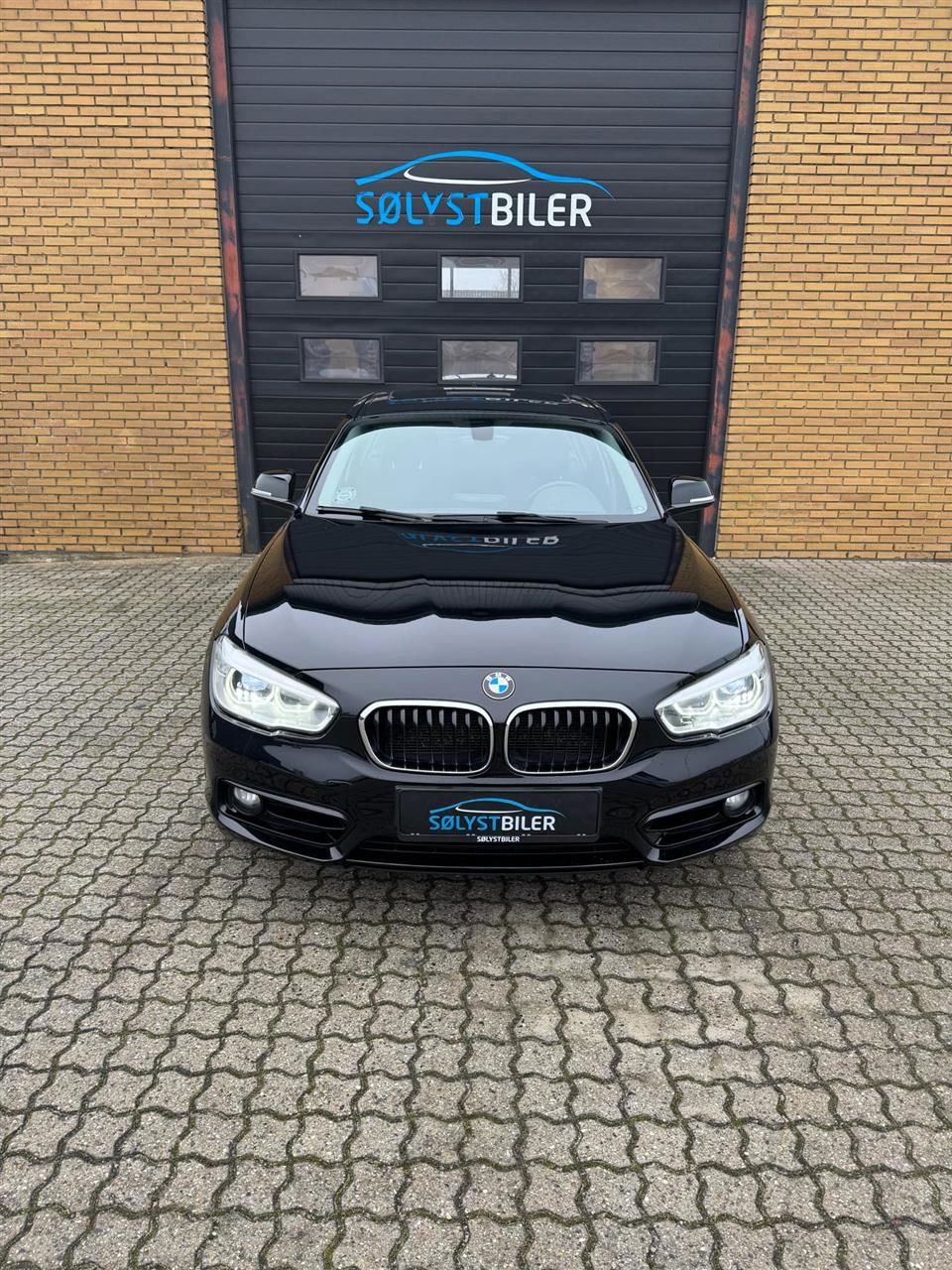 Billede af BMW 116d 1,5 D Sport Line Steptronic 116HK 5d 7g Aut.