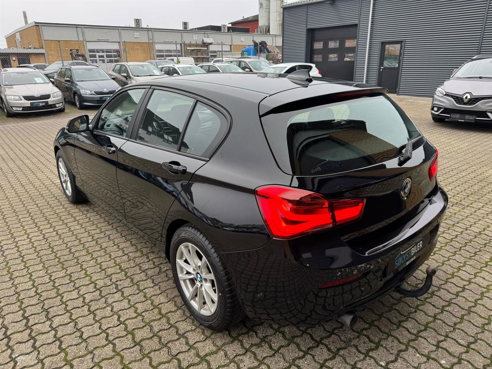 Billede af BMW 116d 1,5 D Sport Line Steptronic 116HK 5d 7g Aut.