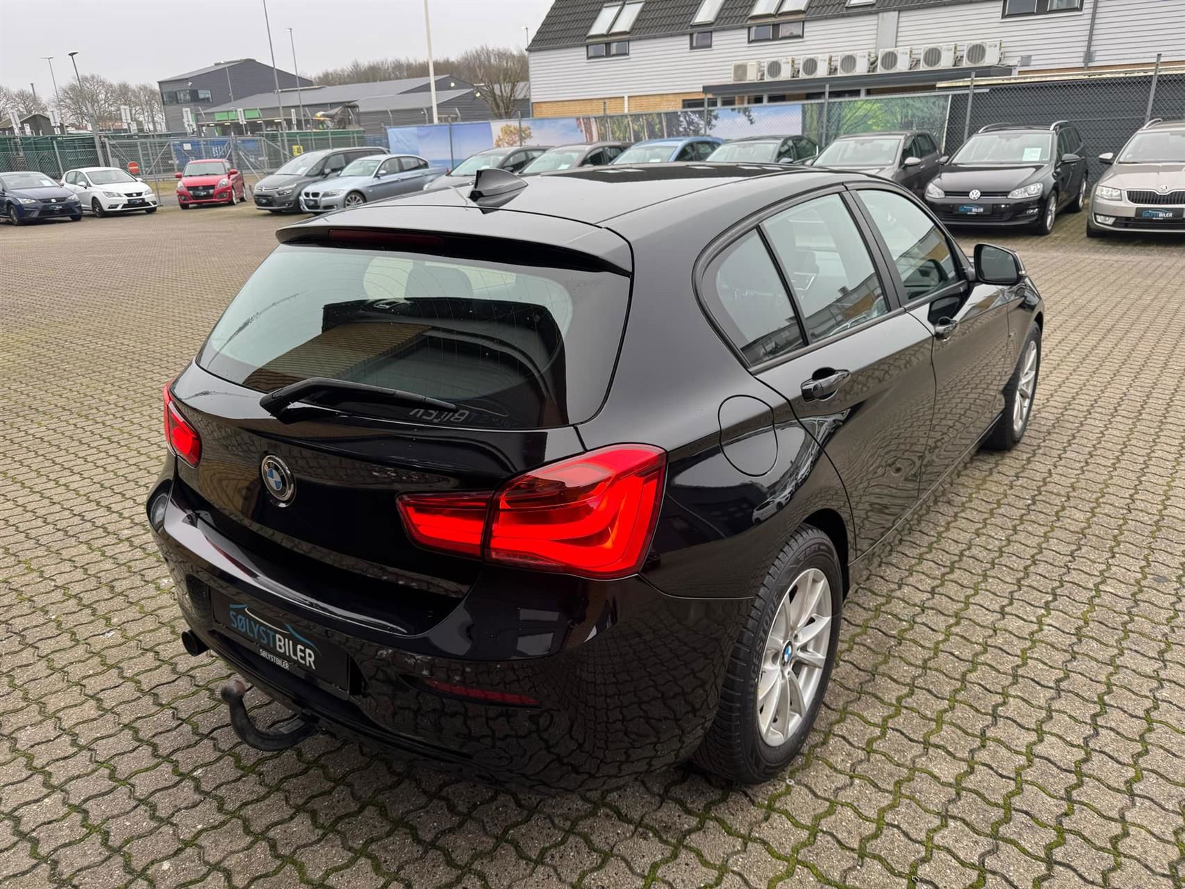 Billede af BMW 116d 1,5 D Sport Line Steptronic 116HK 5d 7g Aut.