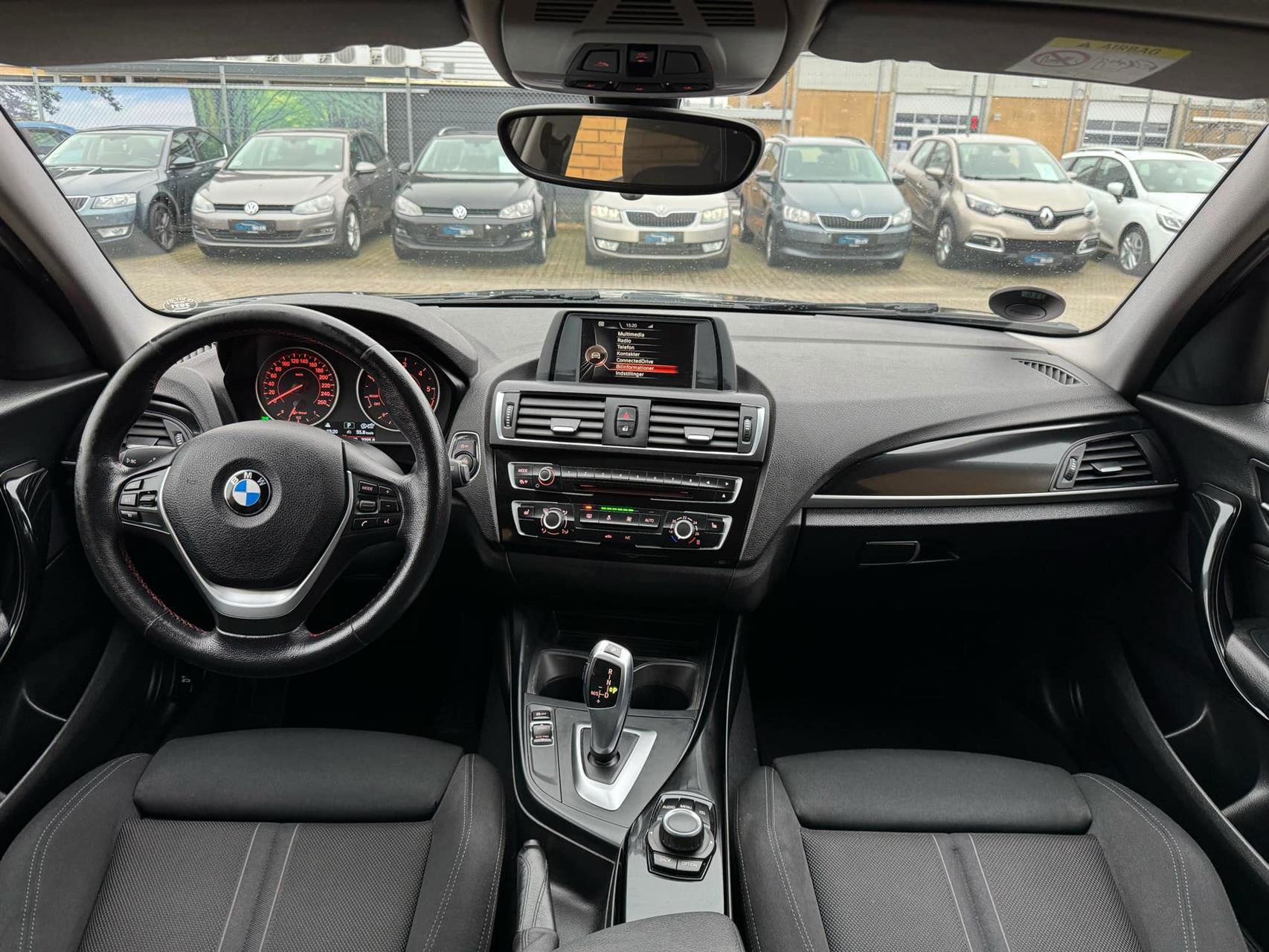 Billede af BMW 116d 1,5 D Sport Line Steptronic 116HK 5d 7g Aut.