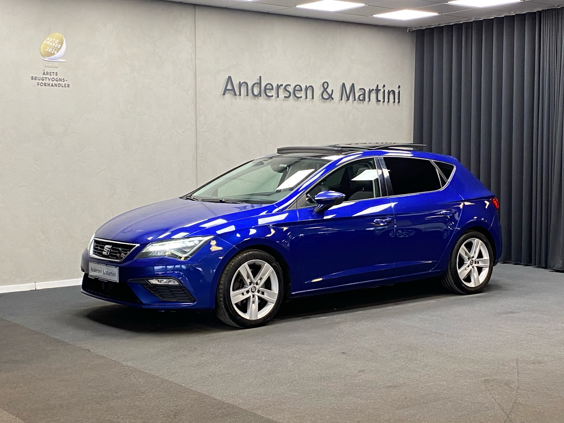 Billede af Seat Leon 1,8 TSI FR DSG 180HK 5d 7g Aut.