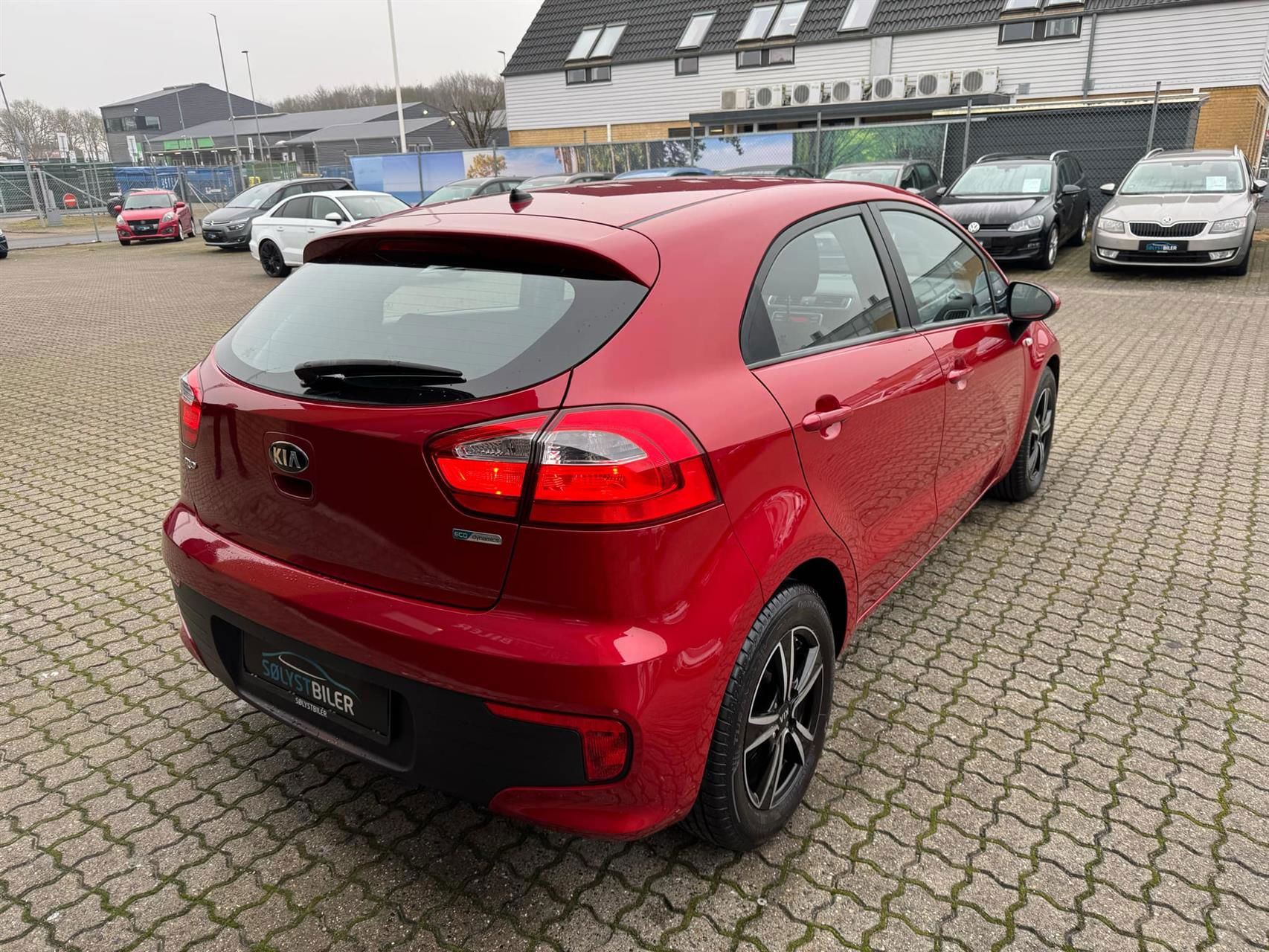 Billede af Kia Rio 1,2 Intro Edition 85HK 5d