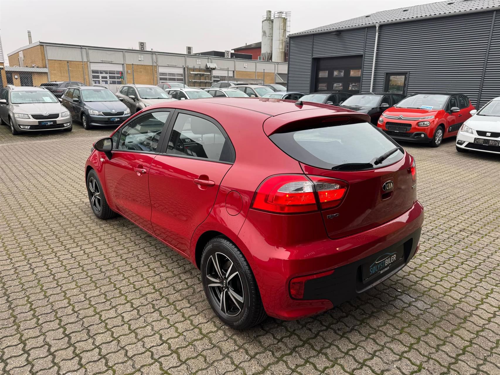 Billede af Kia Rio 1,2 Intro Edition 85HK 5d