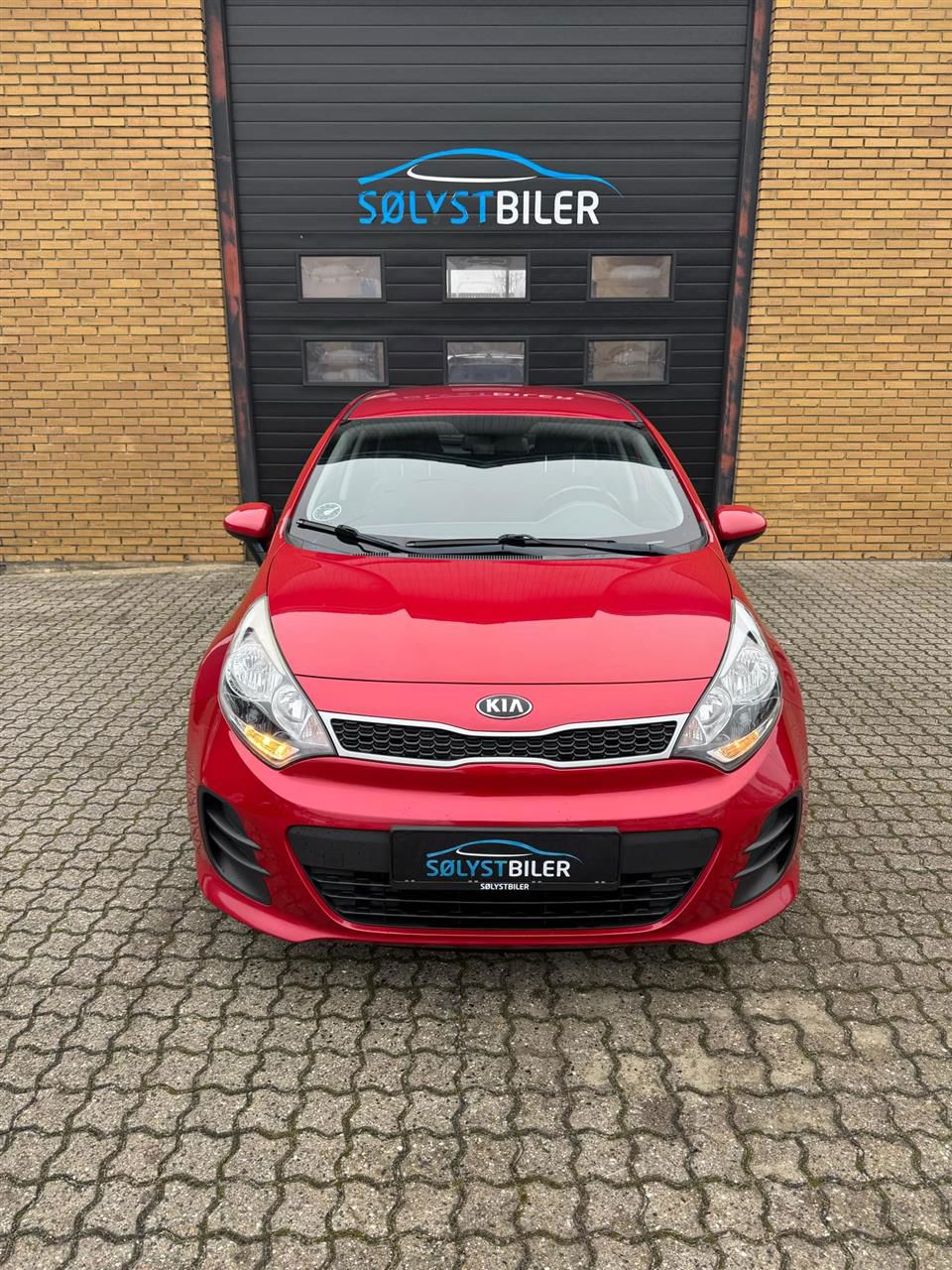 Billede af Kia Rio 1,2 Intro Edition 85HK 5d