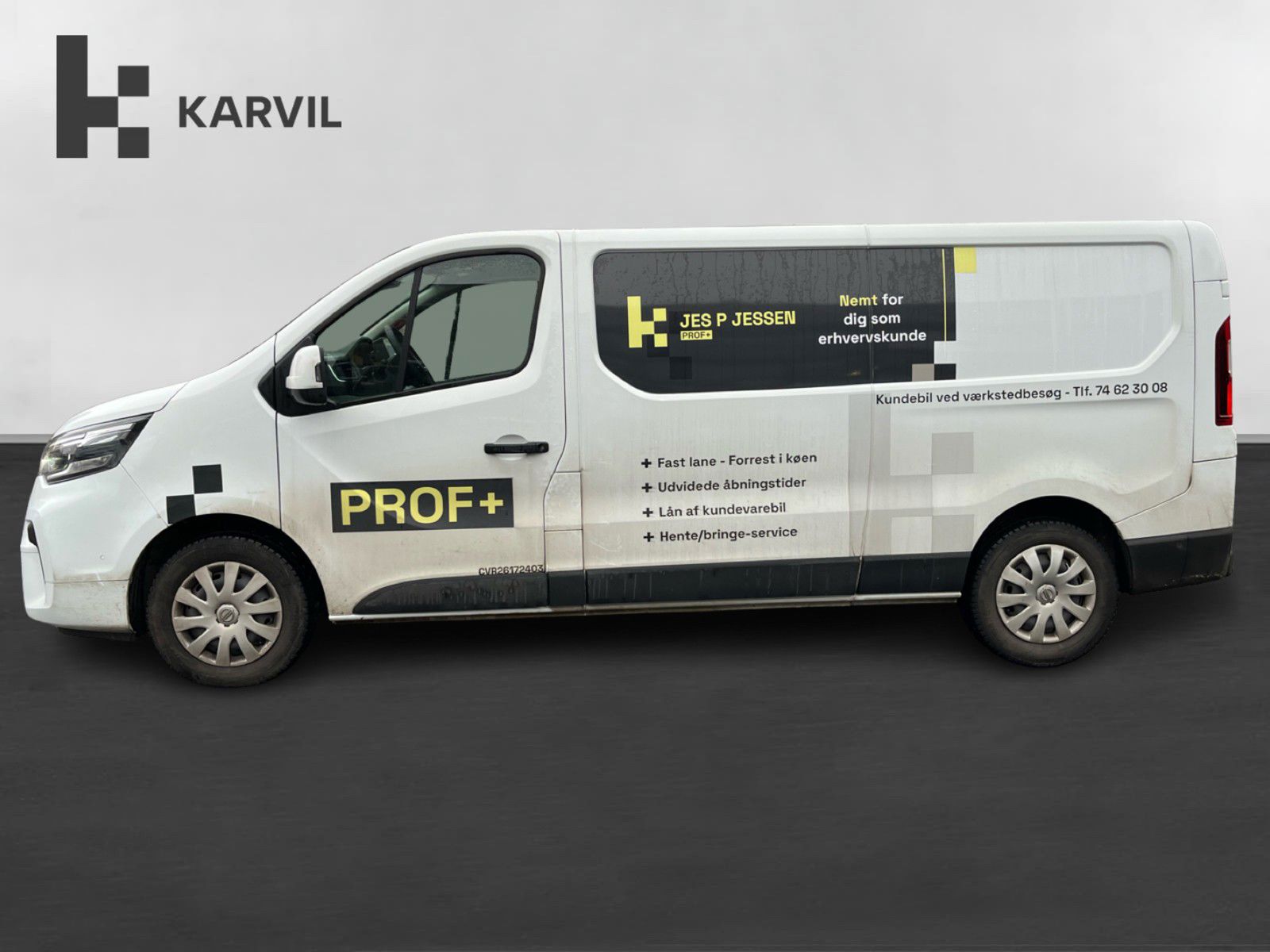 Billede af Nissan Primastar L2H1 2,0 DCi Tekna 150HK Van 6g Aut.