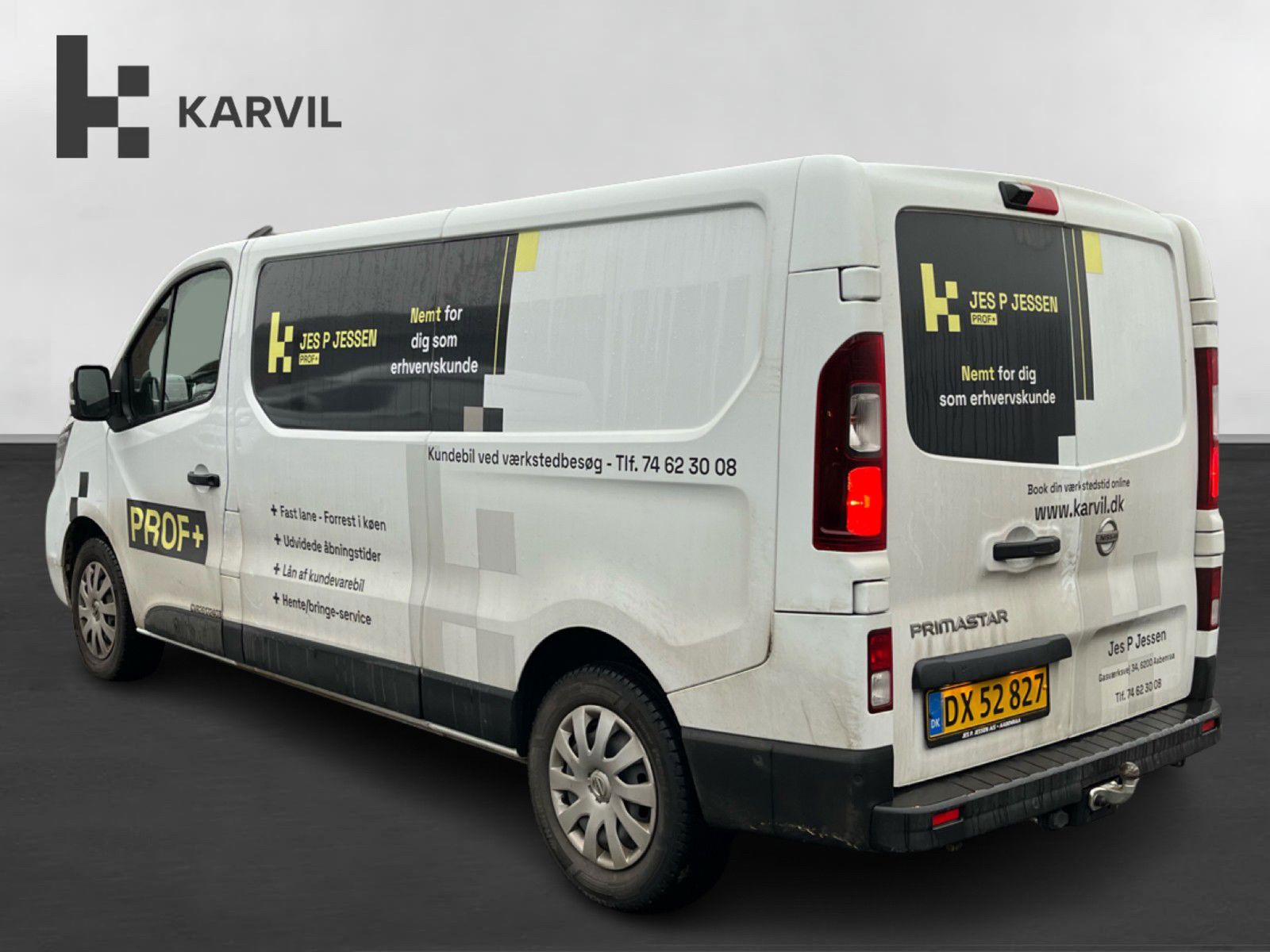 Billede af Nissan Primastar L2H1 2,0 DCi Tekna 150HK Van 6g Aut.