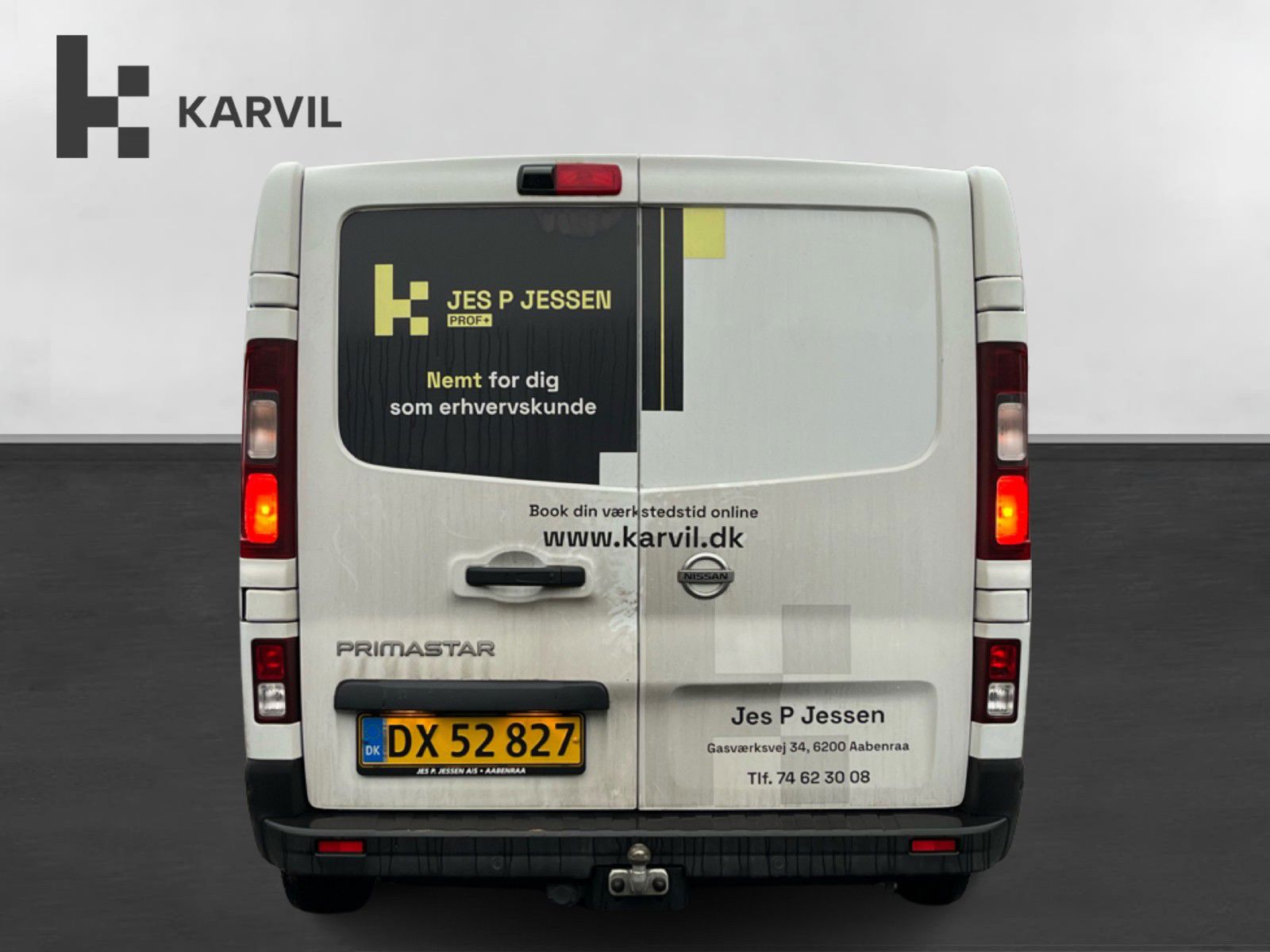 Billede af Nissan Primastar L2H1 2,0 DCi Tekna 150HK Van 6g Aut.