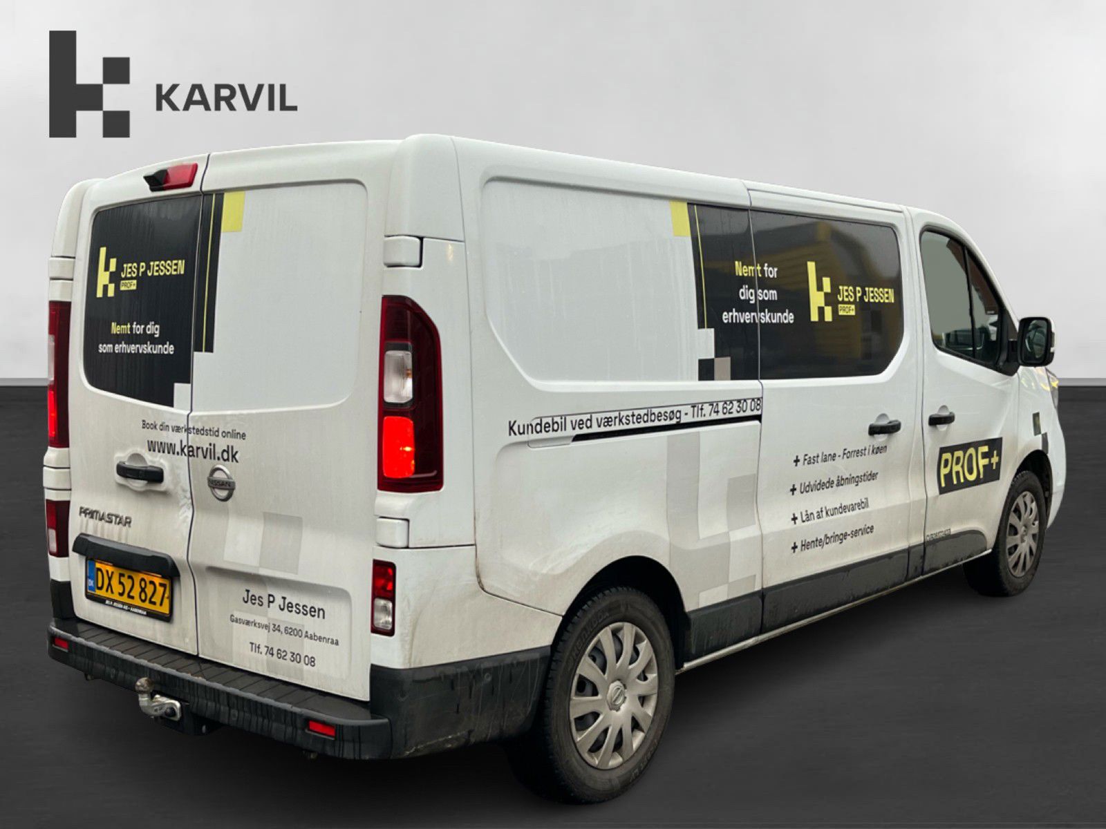 Billede af Nissan Primastar L2H1 2,0 DCi Tekna 150HK Van 6g Aut.