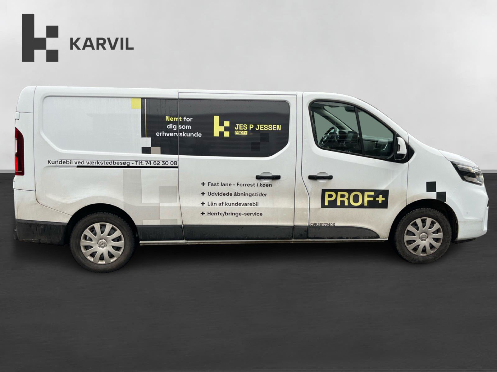 Billede af Nissan Primastar L2H1 2,0 DCi Tekna 150HK Van 6g Aut.