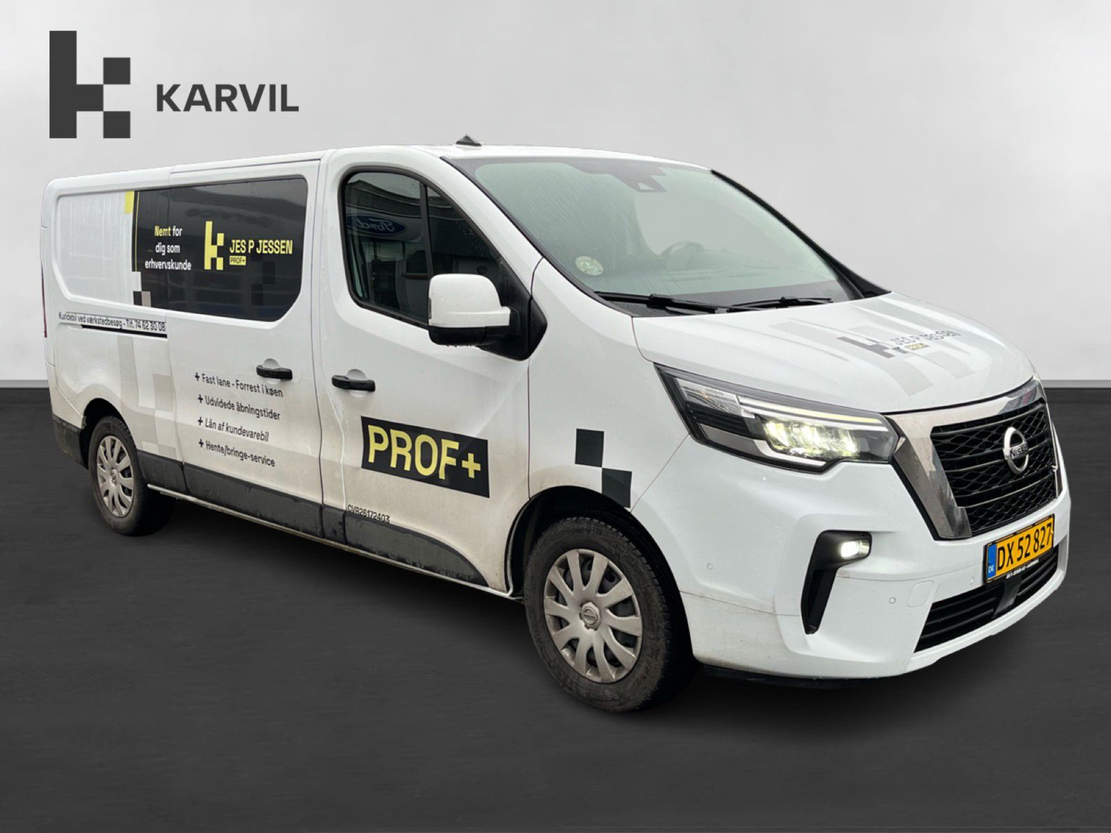 Billede af Nissan Primastar L2H1 2,0 DCi Tekna 150HK Van 6g Aut.