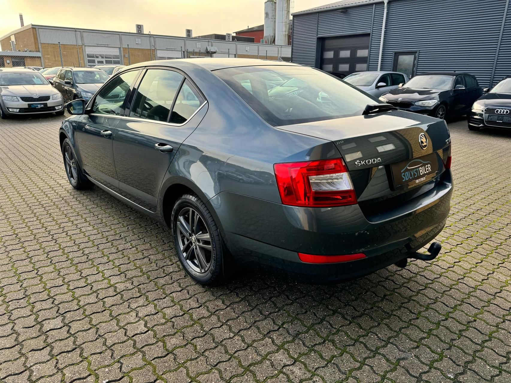 Billede af Skoda Octavia 2,0 TDI Common Rail DPF Elegance 150HK 5d 6g