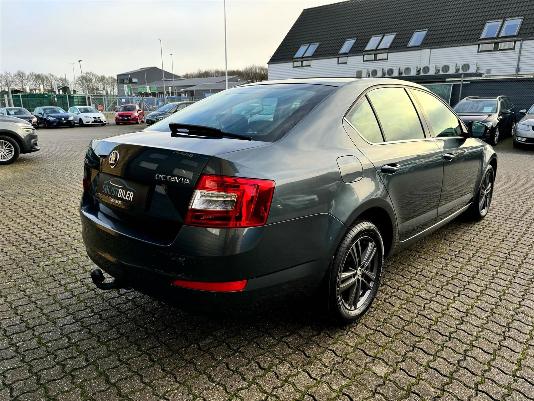 Billede af Skoda Octavia 2,0 TDI Common Rail DPF Elegance 150HK 5d 6g