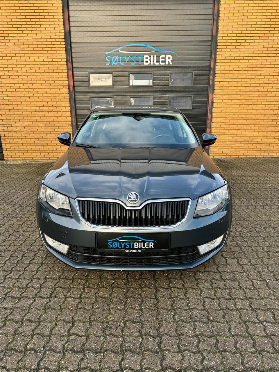 Billede af Skoda Octavia 2,0 TDI Common Rail DPF Elegance 150HK 5d 6g