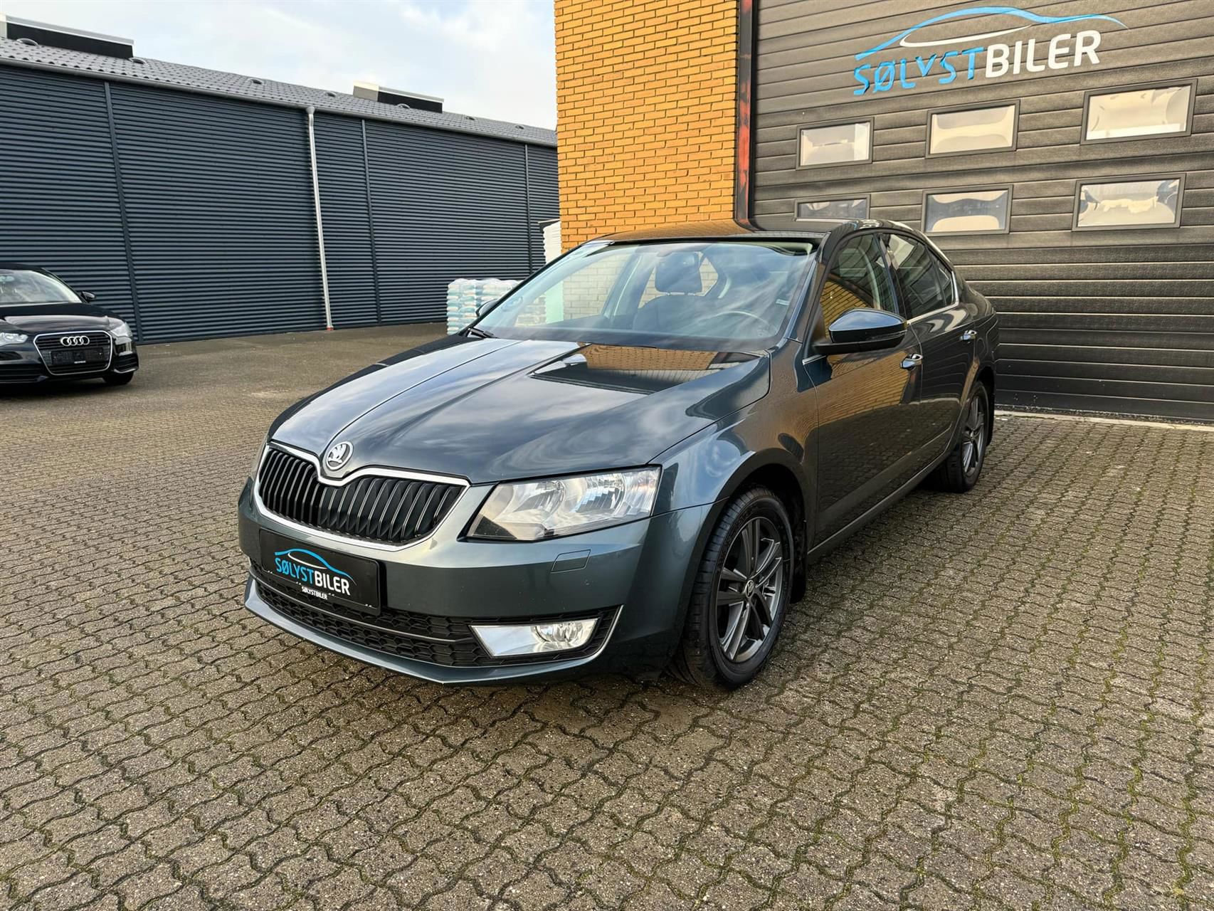 Billede af Skoda Octavia 2,0 TDI Common Rail DPF Elegance 150HK 5d 6g