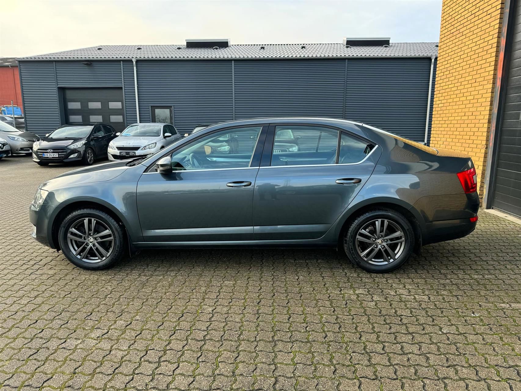 Billede af Skoda Octavia 2,0 TDI Common Rail DPF Elegance 150HK 5d 6g