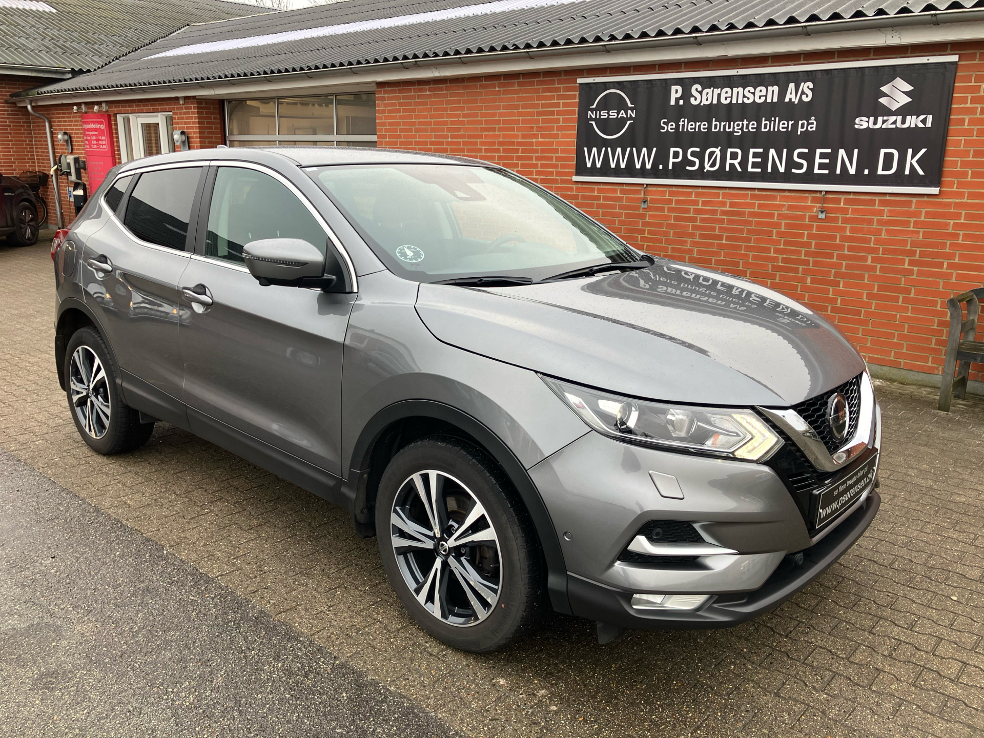 Billede af Nissan Qashqai 1,5 DCi N-Connecta 115HK 5d 6g