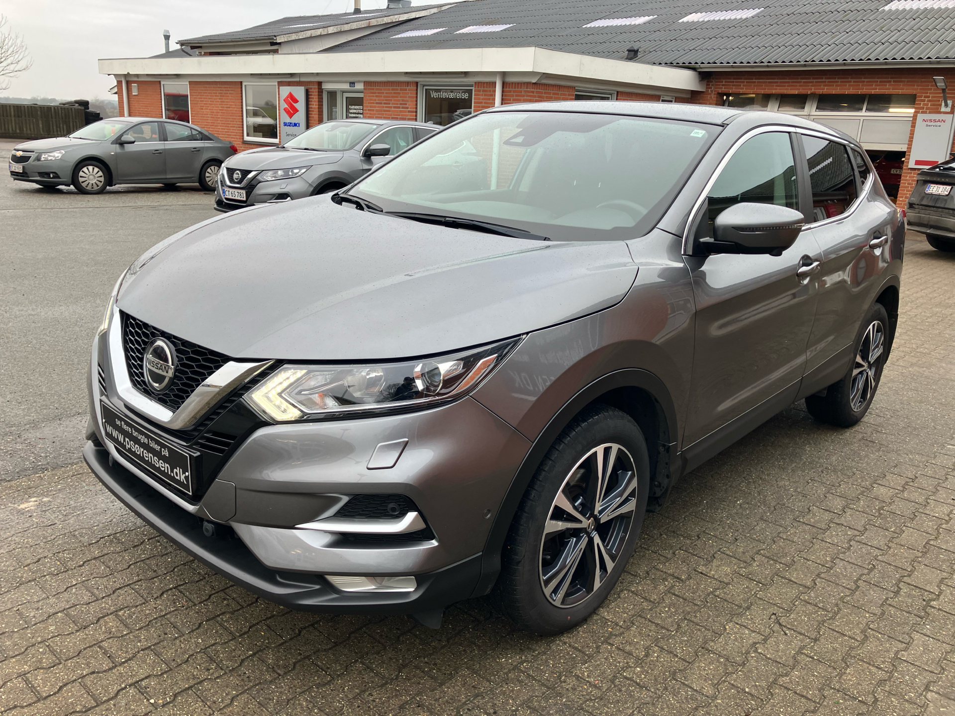 Billede af Nissan Qashqai 1,5 DCi N-Connecta 115HK 5d 6g