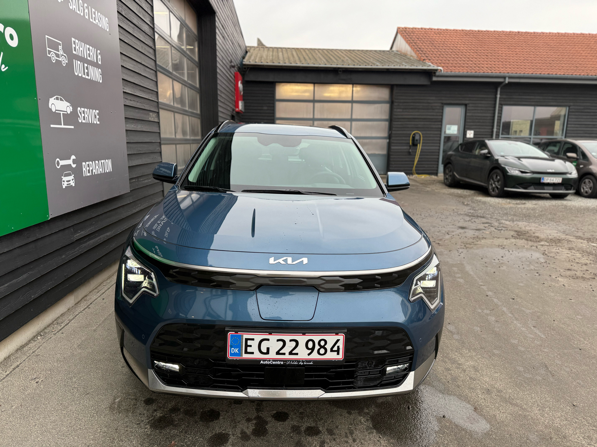 Billede af Kia e-Niro EL Prestige 204HK 5d Aut.