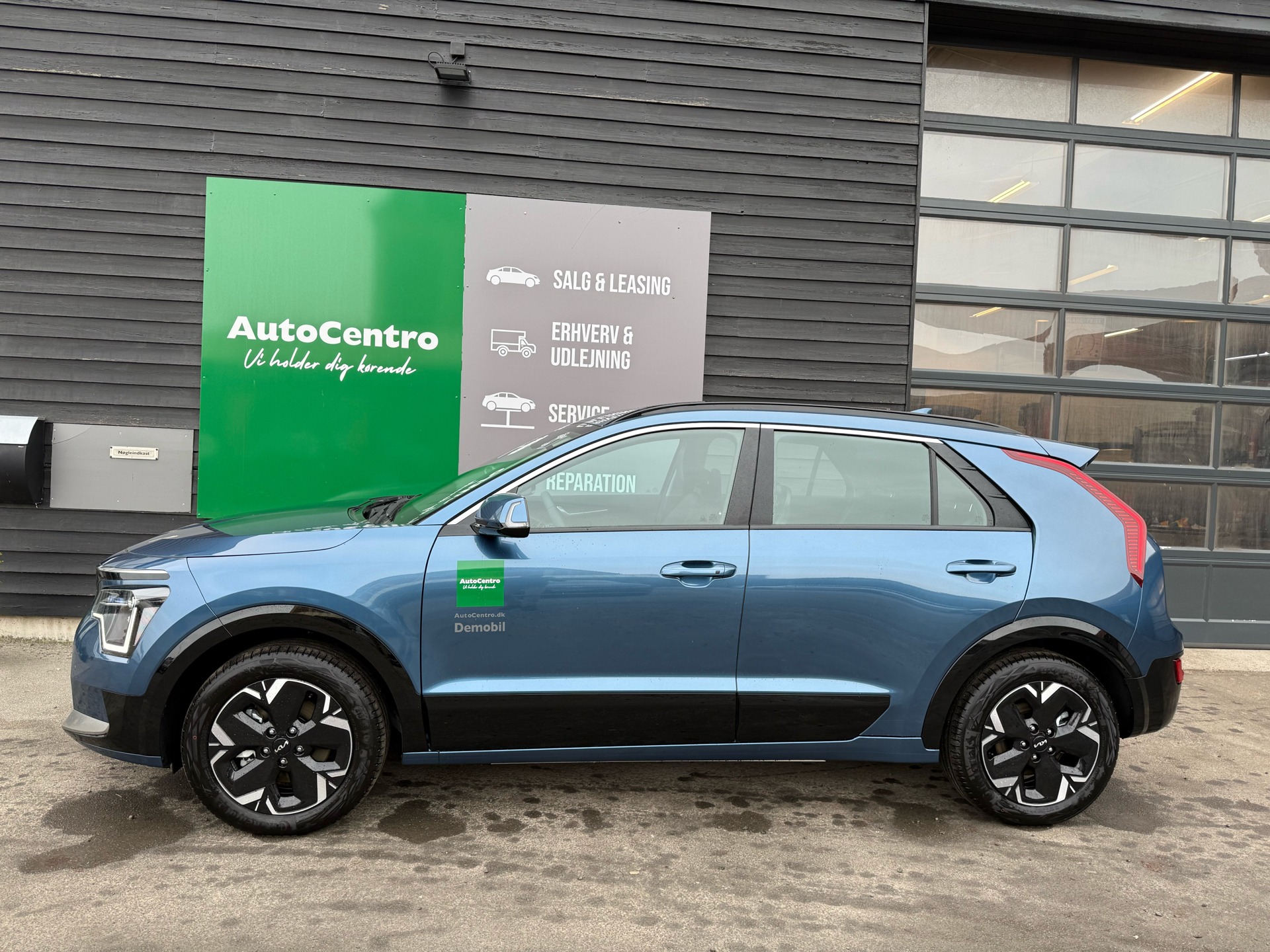 Billede af Kia e-Niro EL Prestige 204HK 5d Aut.