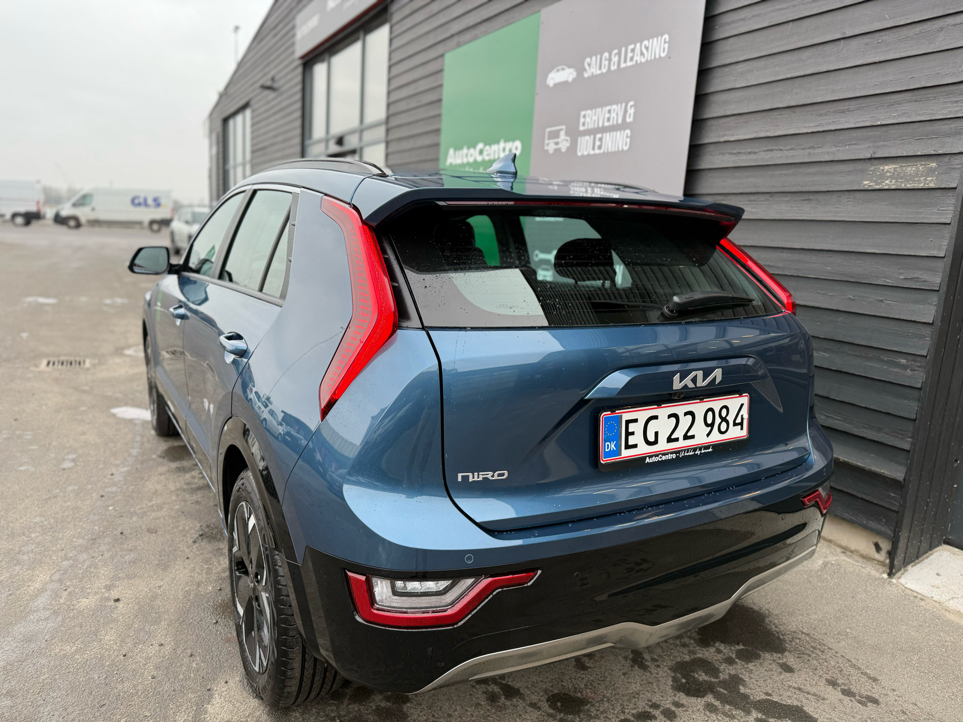 Billede af Kia e-Niro EL Prestige 204HK 5d Aut.