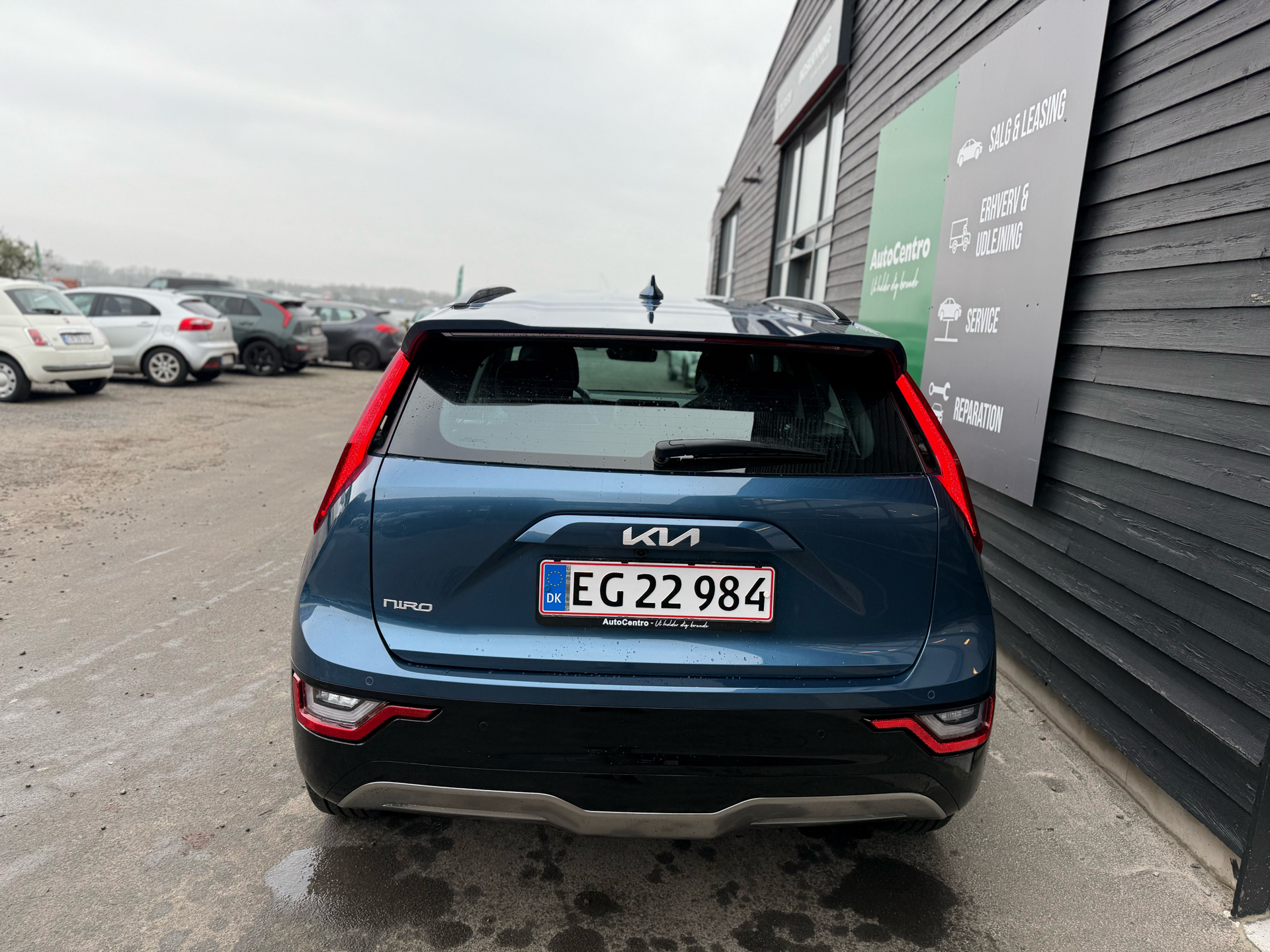 Billede af Kia e-Niro EL Prestige 204HK 5d Aut.