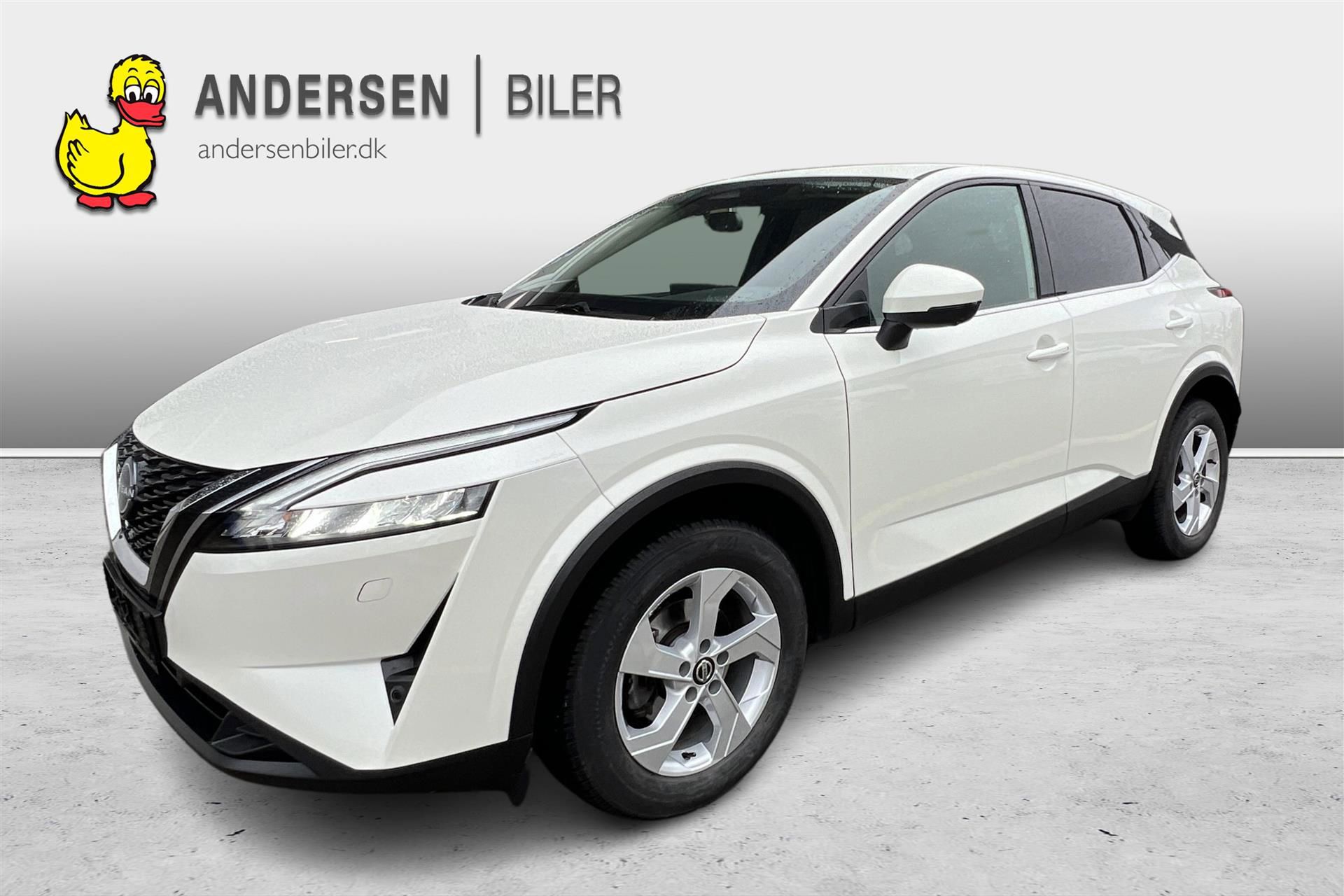 Billede af Nissan Qashqai 1,3 MHEV  Mild hybrid N-Connecta X-Tronic 158HK 5d 7g Aut.