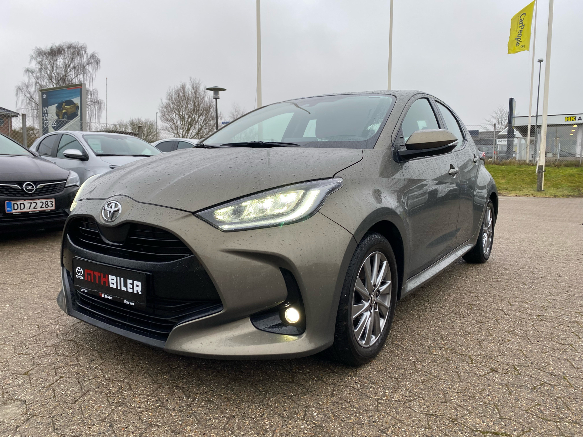 Billede af Toyota Yaris 1,5 VVT-I Active Technology 125HK 5d 6g