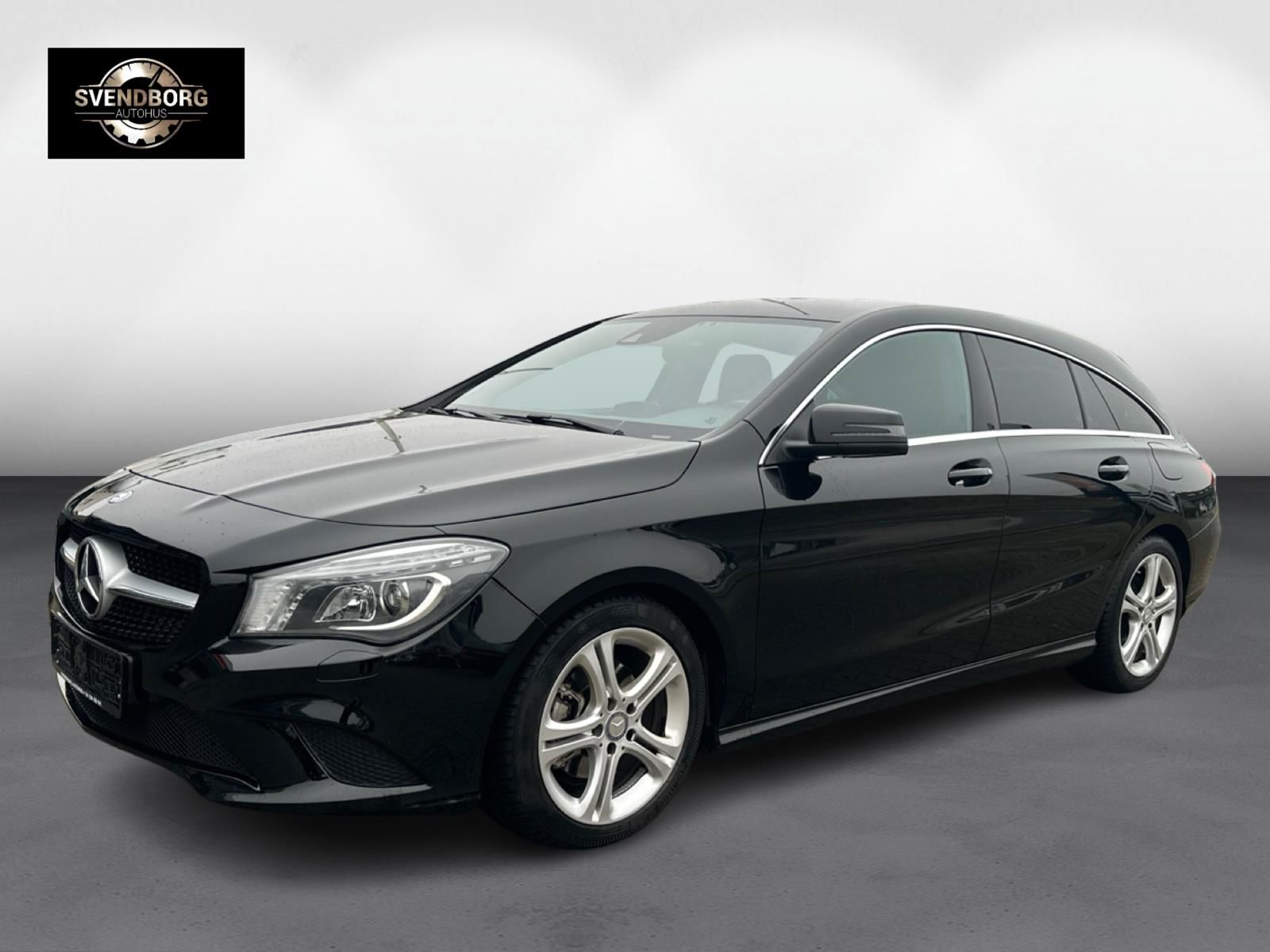 Billede af Mercedes-Benz CLA200 d Shooting Brake 2,1 CDI 136HK Stc 6g