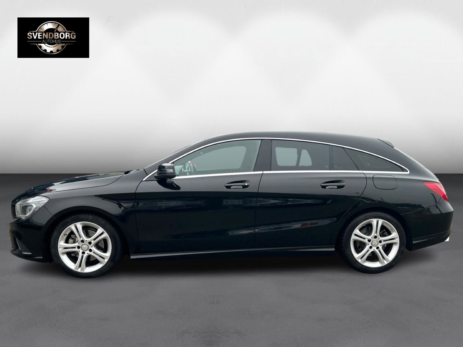 Billede af Mercedes-Benz CLA200 d Shooting Brake 2,1 CDI 136HK Stc 6g