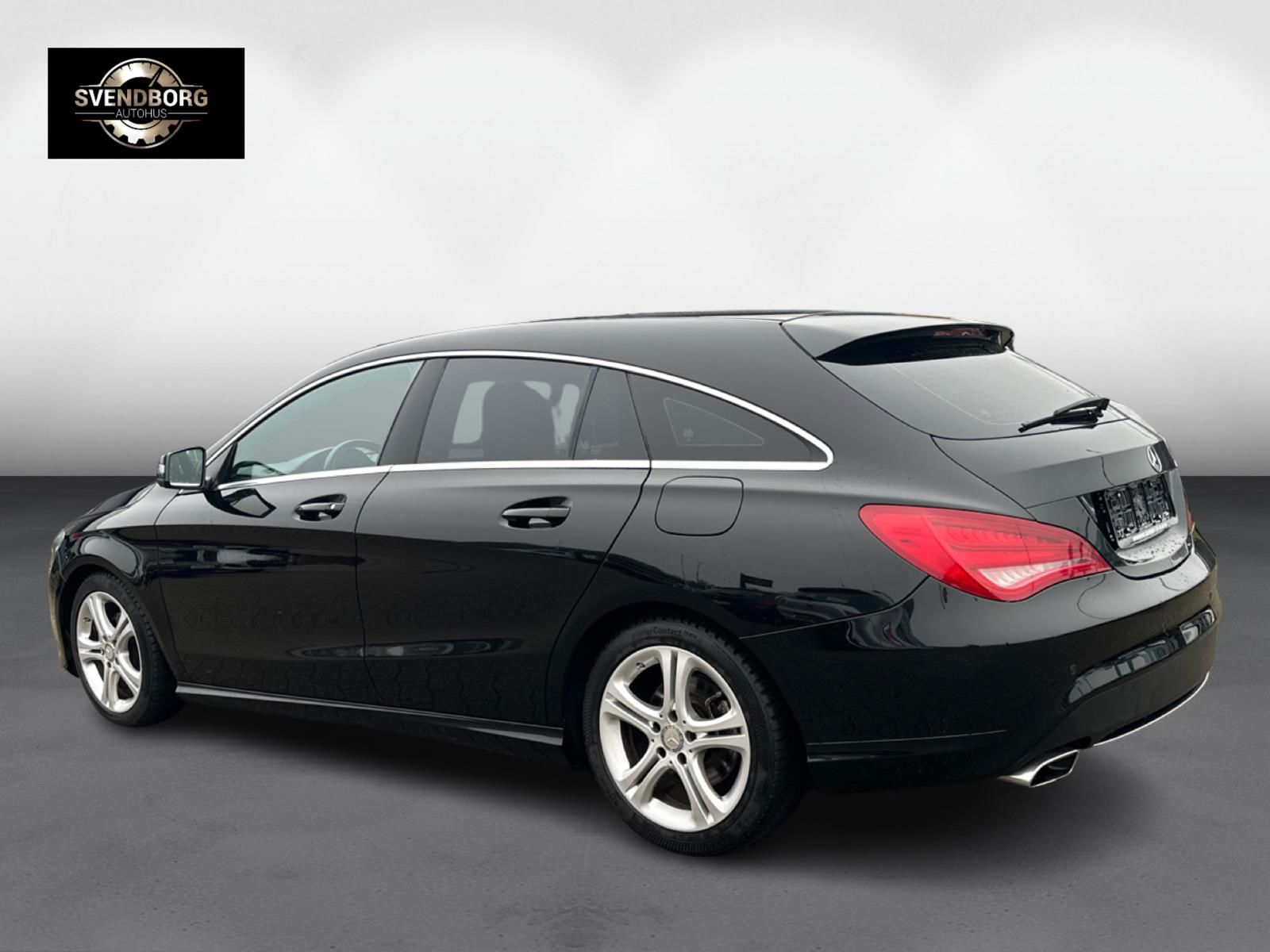 Billede af Mercedes-Benz CLA200 d Shooting Brake 2,1 CDI 136HK Stc 6g