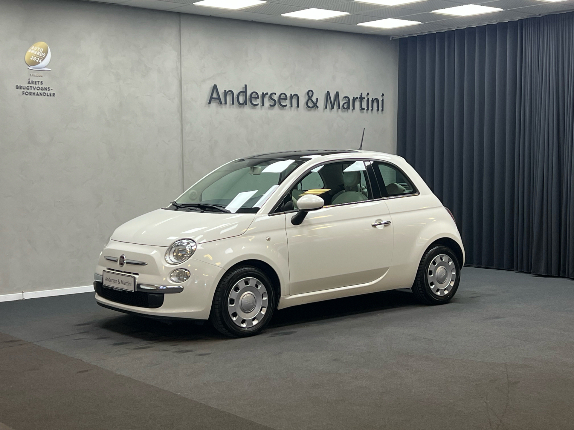 Billede af Fiat 500 0,9 Lounge 80HK 3d