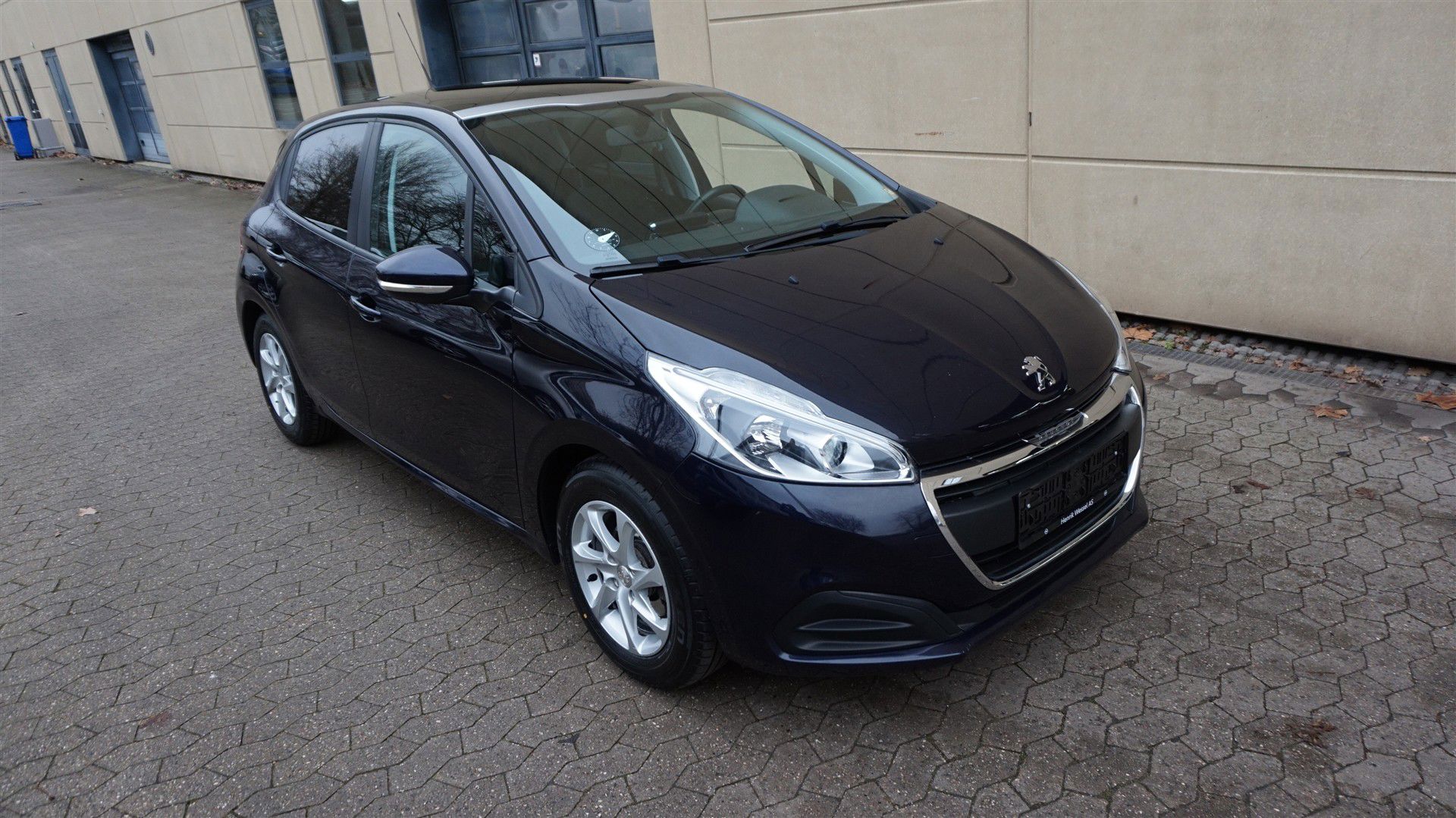 Billede af Peugeot 208 1,2 VTi Intense 82HK 5d