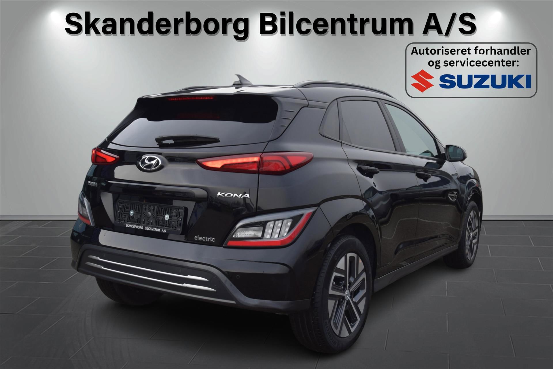 Billede af Hyundai Kona EL XLine 204HK 5d Aut.