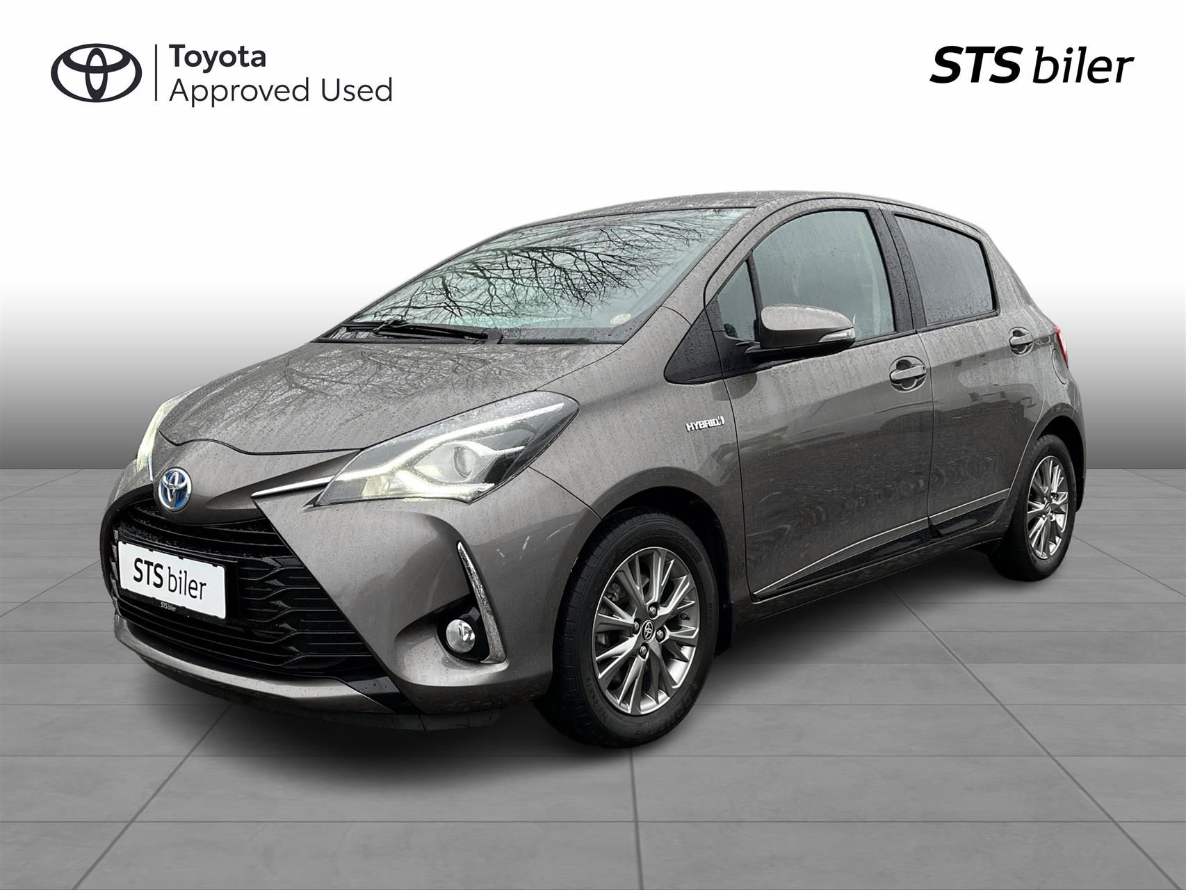 Billede af Toyota Yaris 1,5 Hybrid H2 Exclusive E-CVT 100HK 5d Trinl. Gear