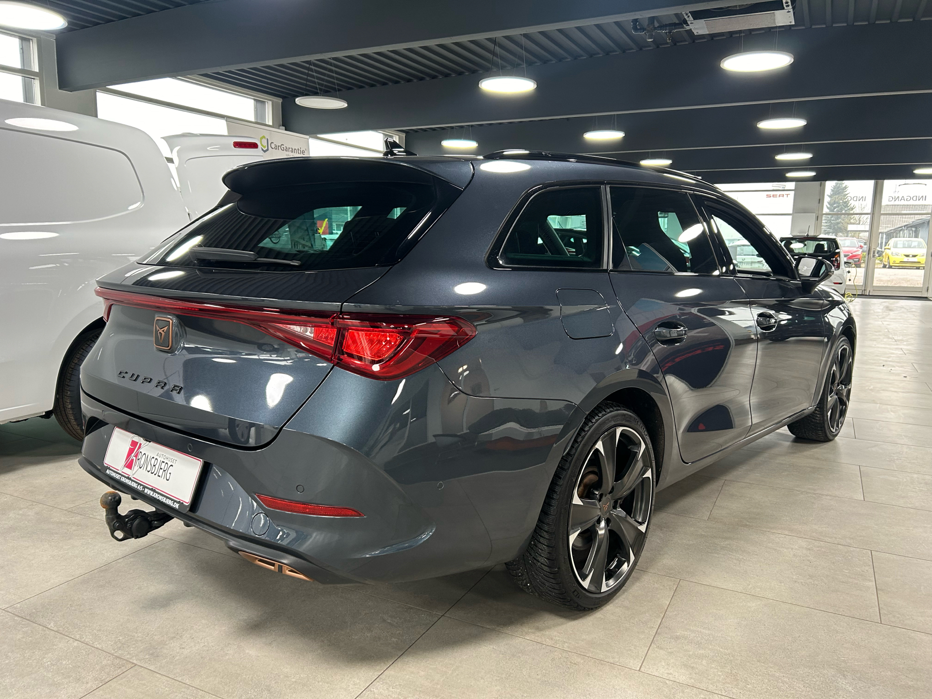 Billede af SEAT Leon Sportstourer 1,4 TSI  Plugin-hybrid DSG 245HK Stc 6g Aut.