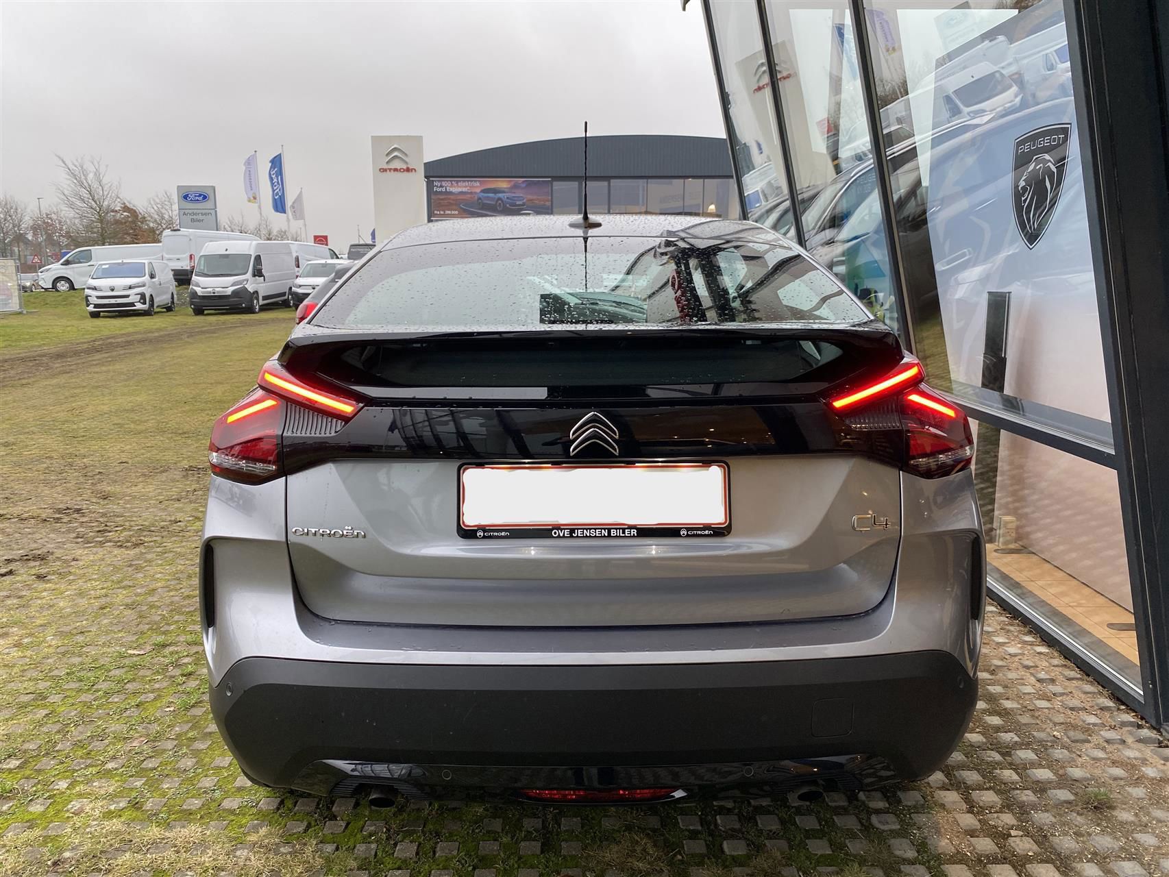 Billede af Citroën C4 1,2 PureTech Feel EAT8 130HK 5d 8g Aut.