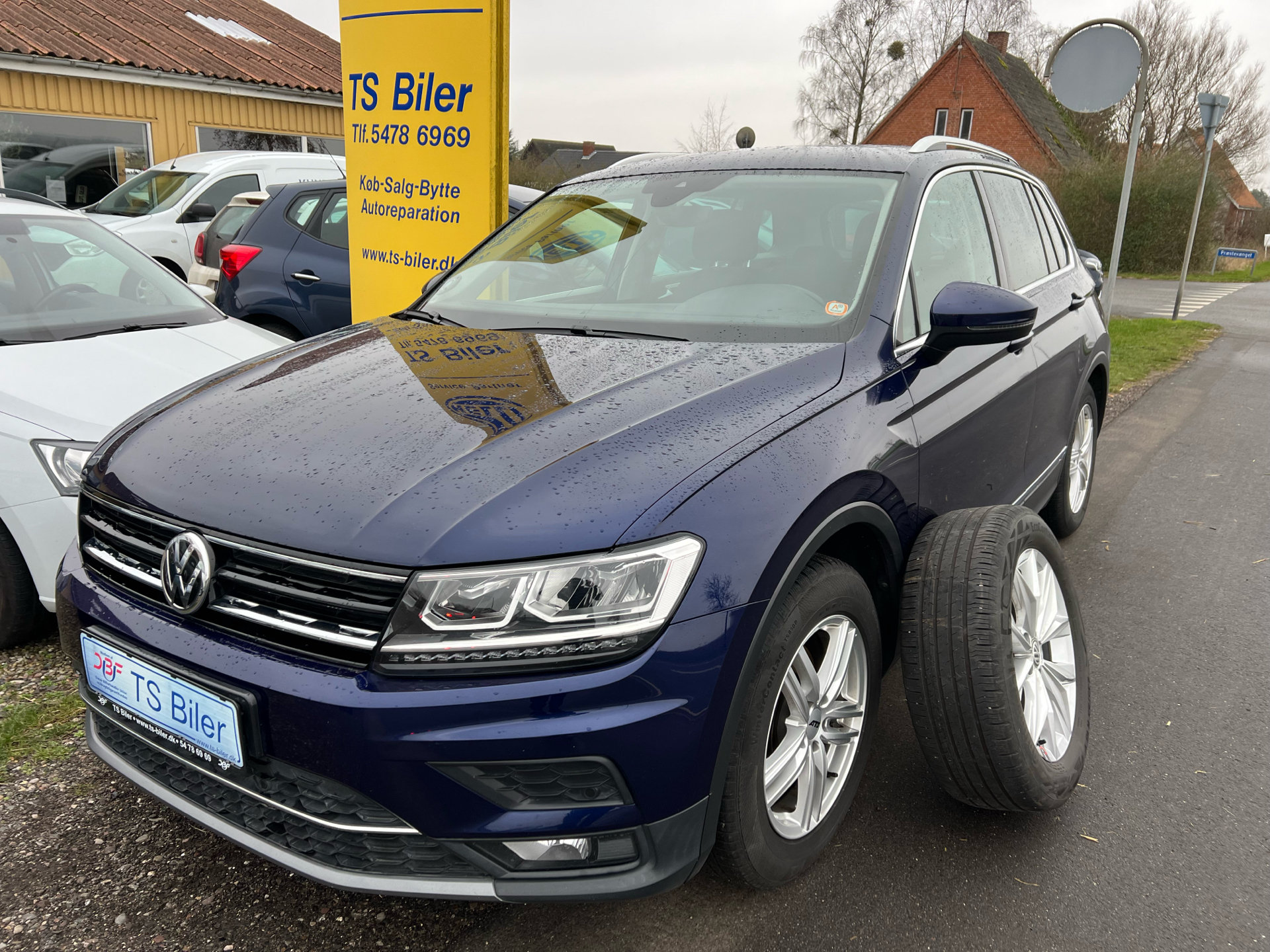 Billede af VW Tiguan 1,4 TSI ACT Highline DSG 150HK 5d 6g Aut.