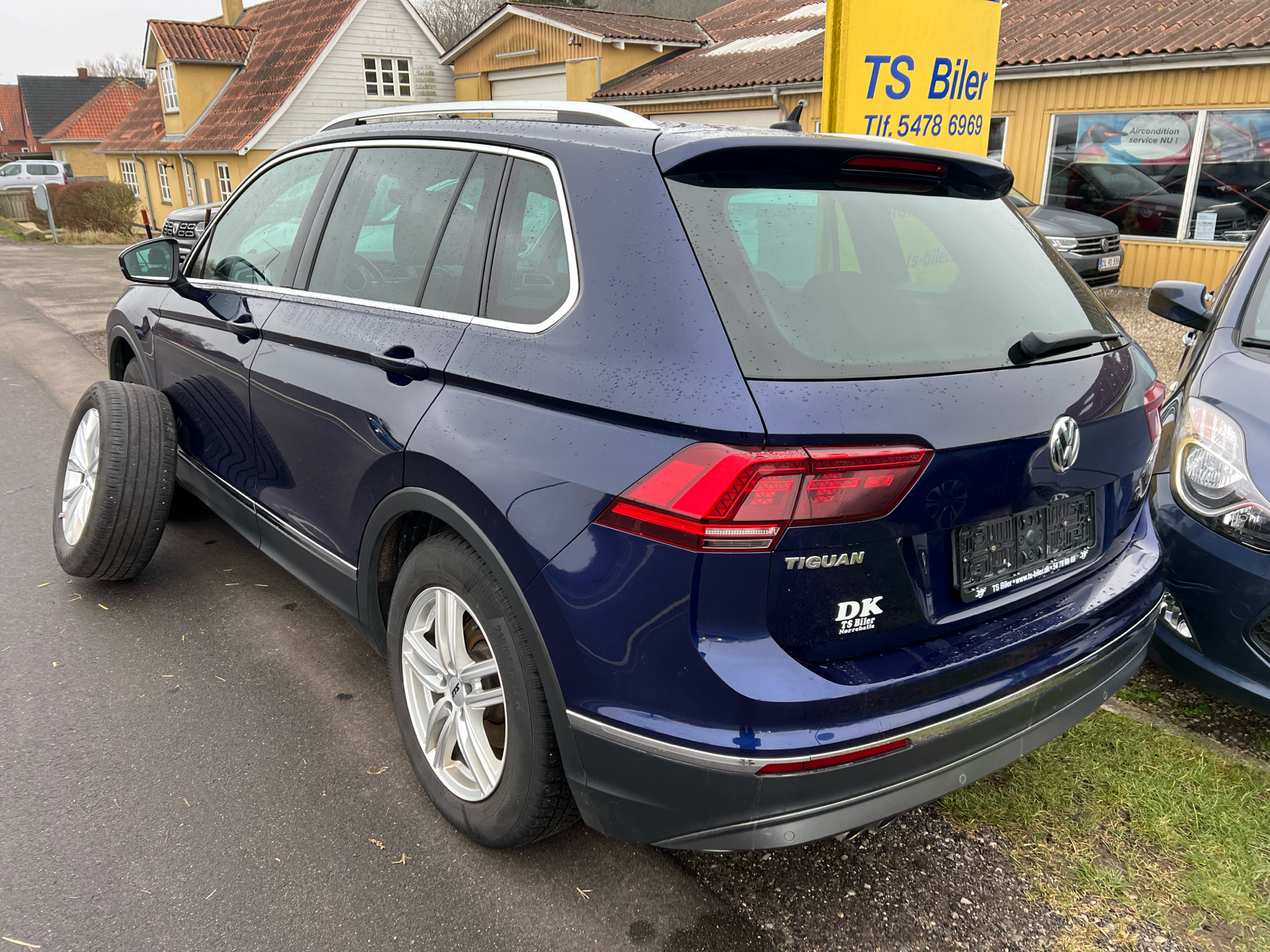 Billede af VW Tiguan 1,4 TSI ACT Highline DSG 150HK 5d 6g Aut.