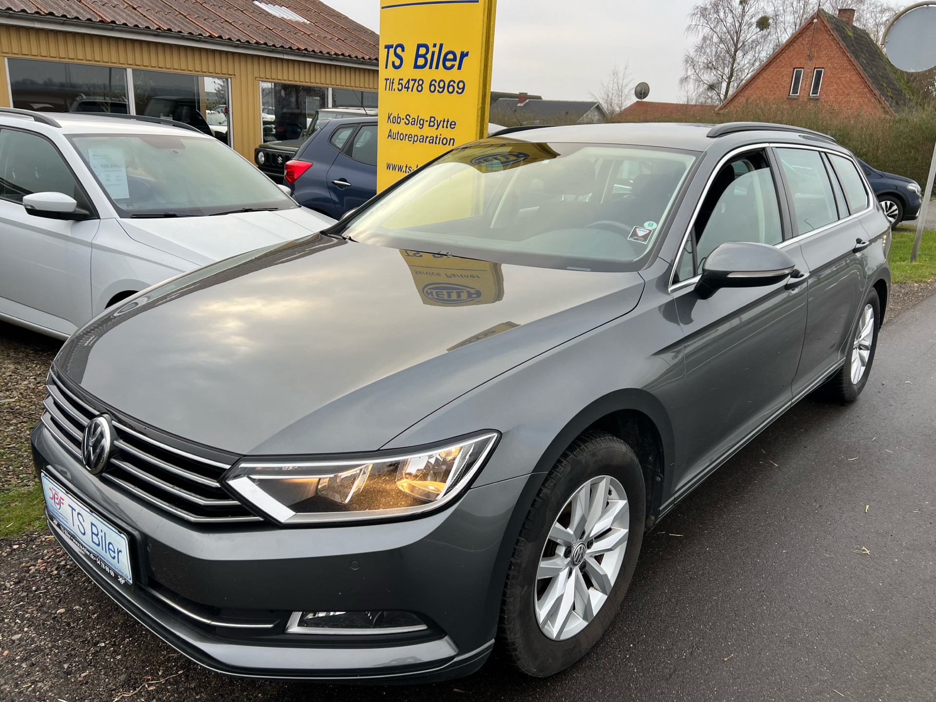 Billede af VW Passat Variant 1,4 TSI BMT ACT Comfortline Plus DSG 150HK Stc 7g Aut.