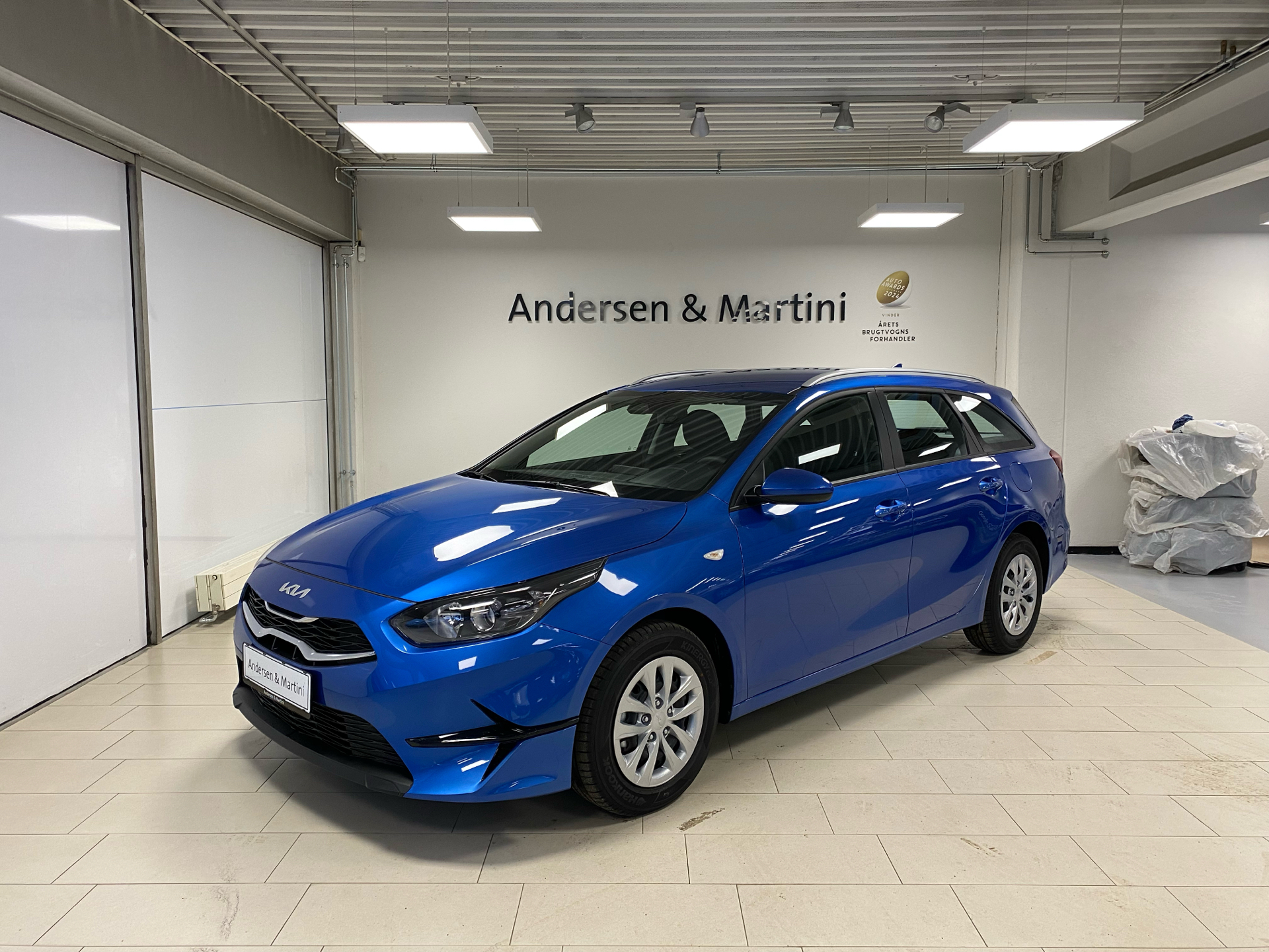 Billede af Kia Ceed SW 1,0 T-GDI Access 100HK Stc 6g