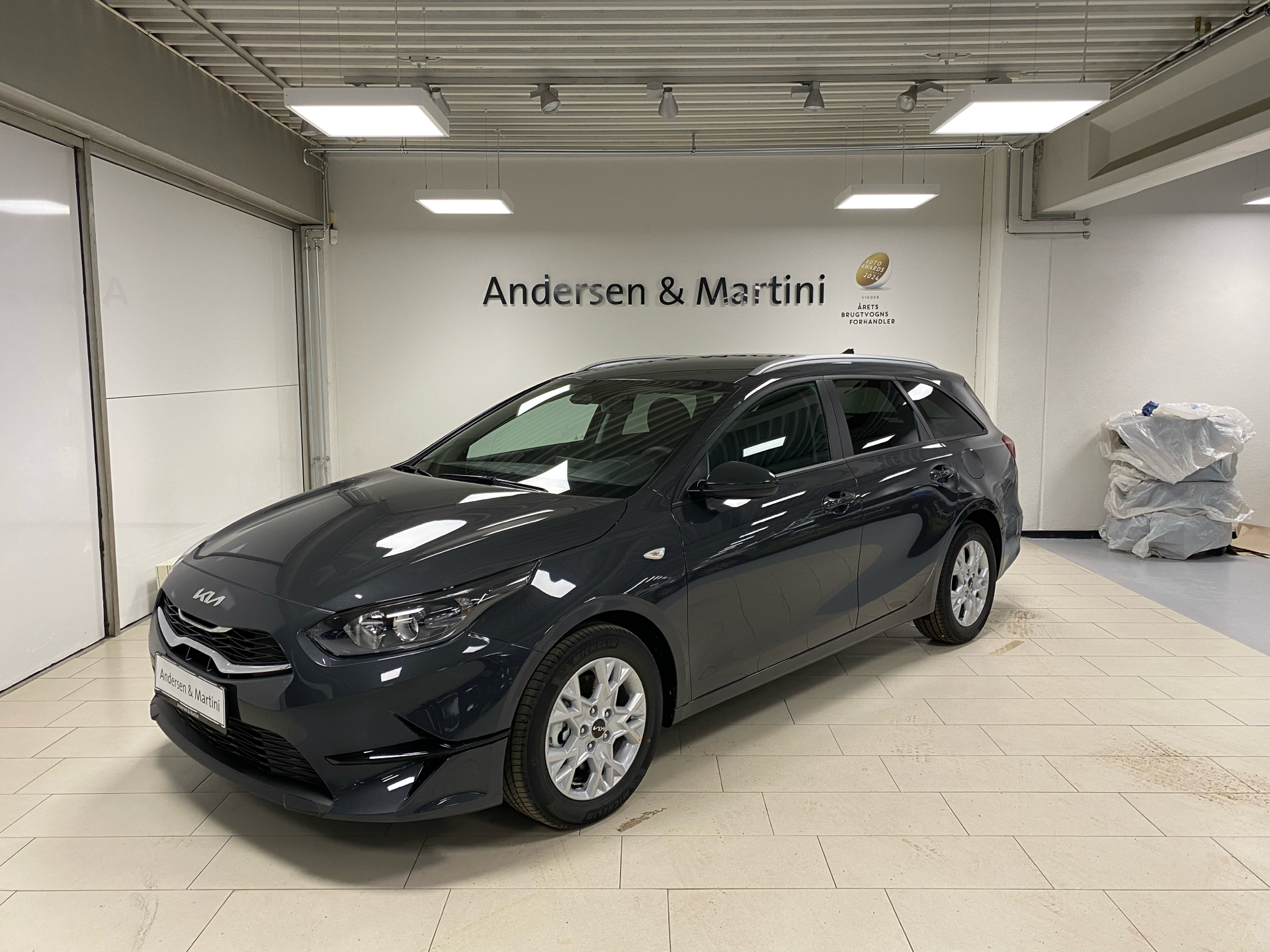 Billede af Kia Ceed SW 1,0 T-GDI Prestige 100HK Stc 6g