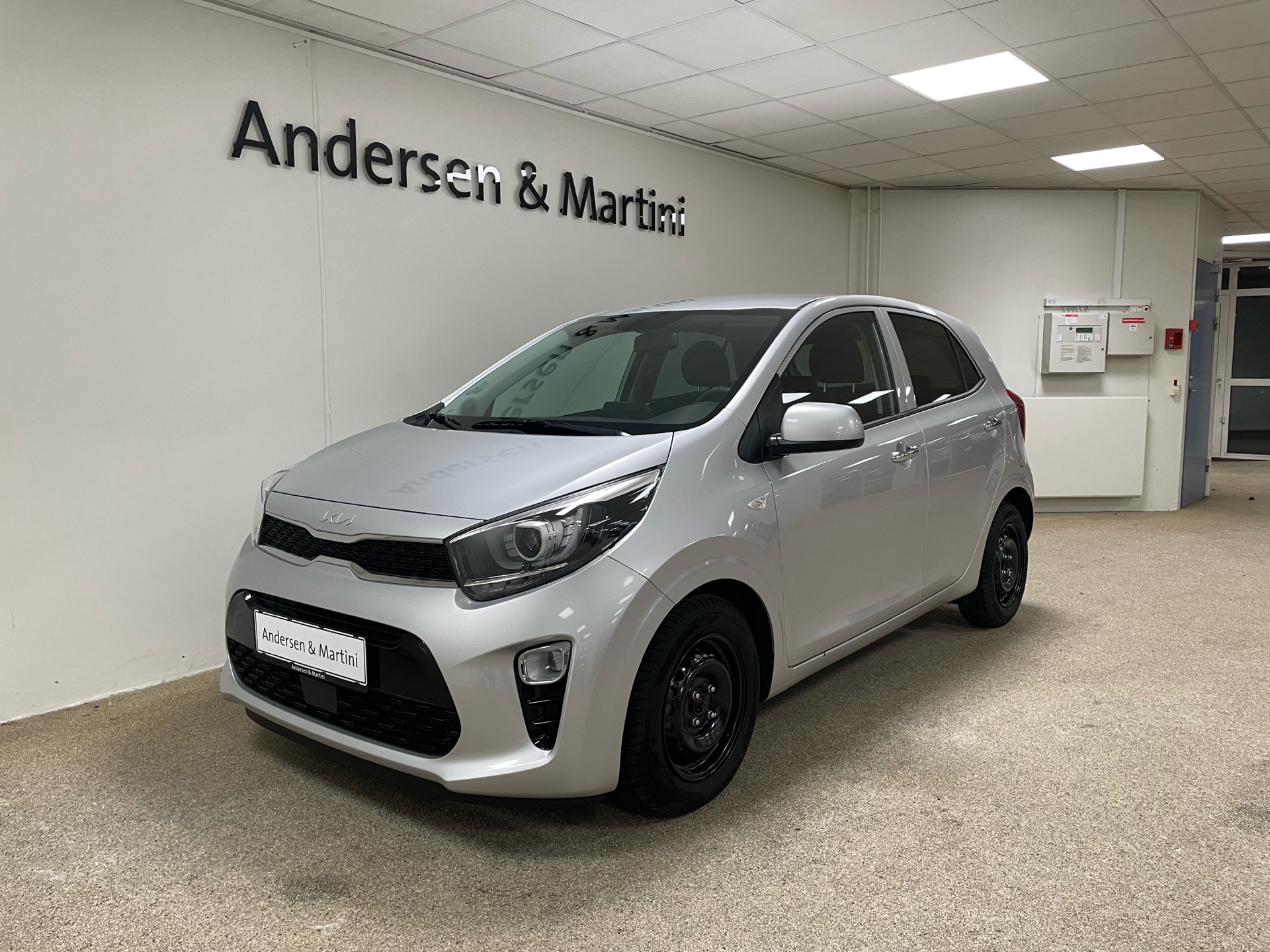 Billede af Kia Picanto 1,0 MPI Prestige m/Upgrade 67HK 5d