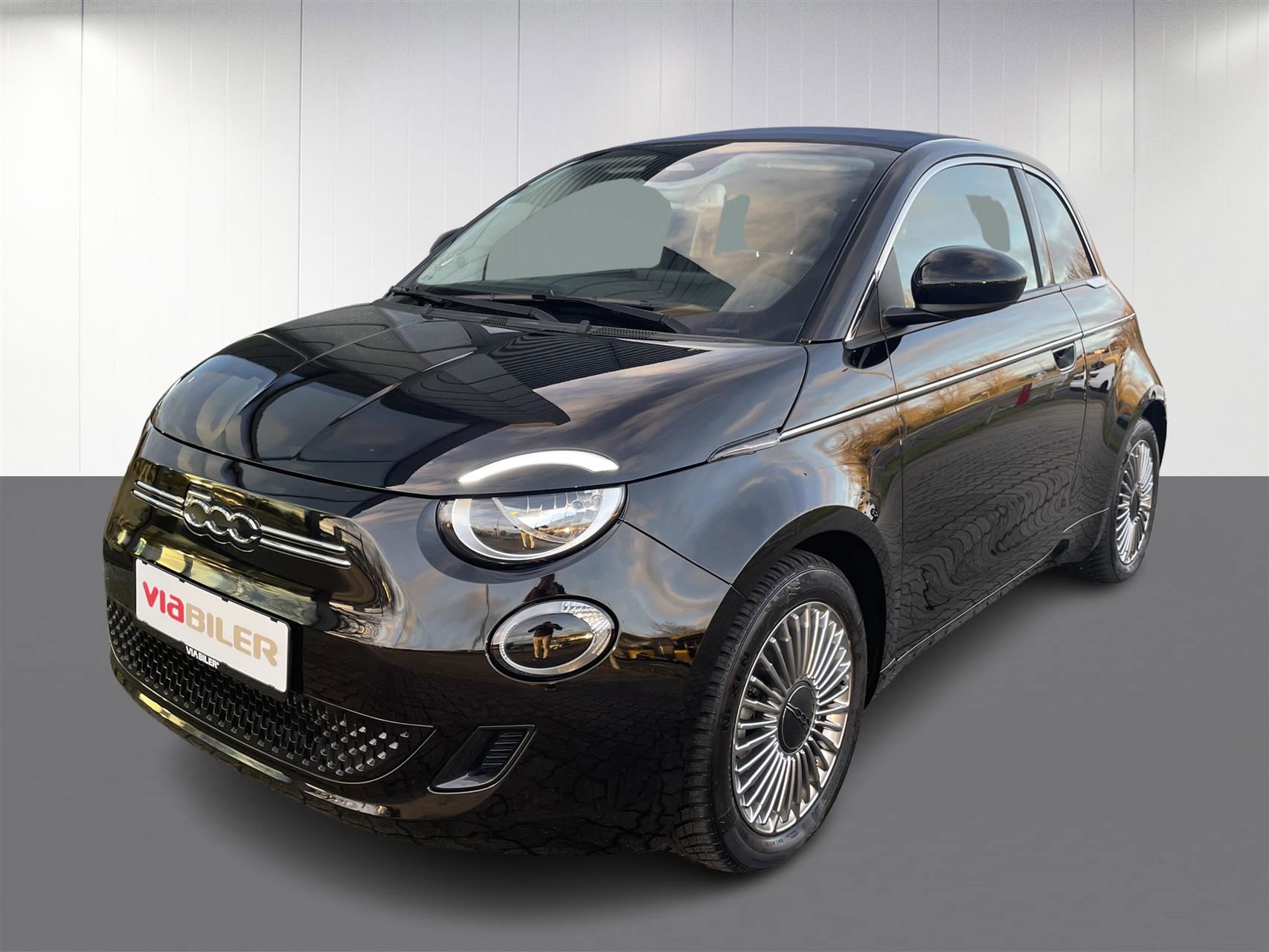 Billede af Fiat 500e EL Icon 118HK Cabr. Aut.