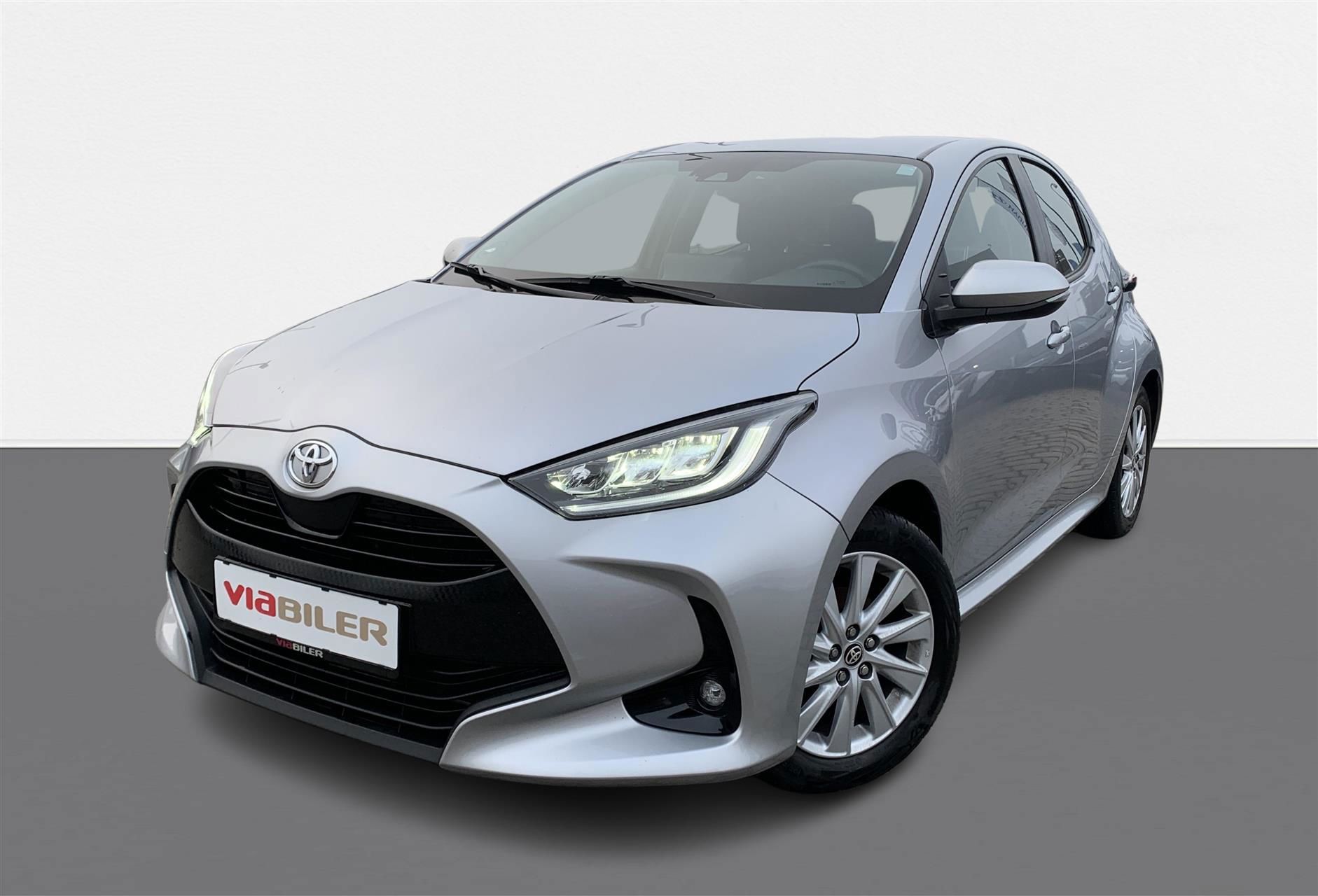 Billede af Toyota Yaris 1,5 VVT-I Active Technology 125HK 5d 6g